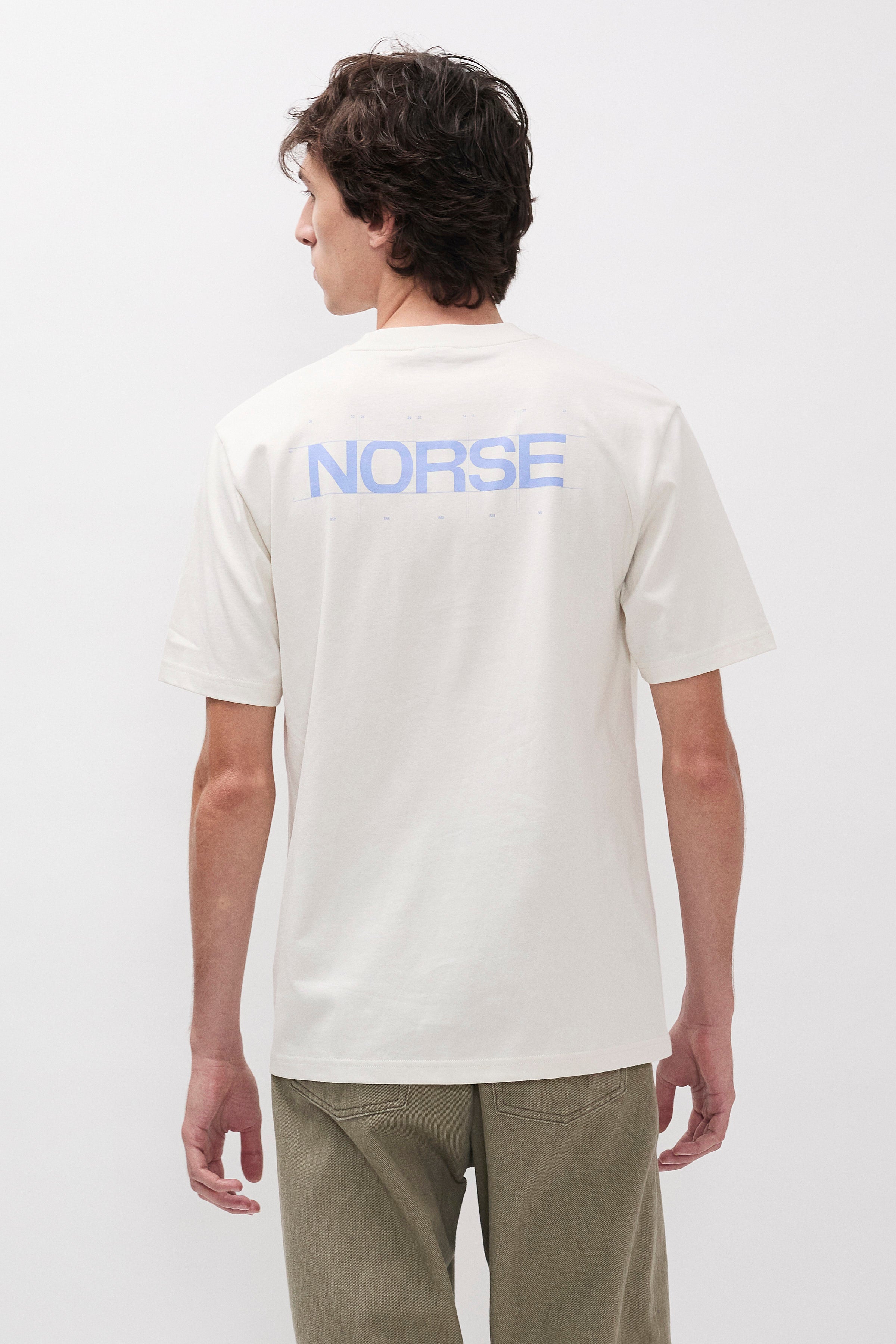 Norse x BST Back Print T-shirt