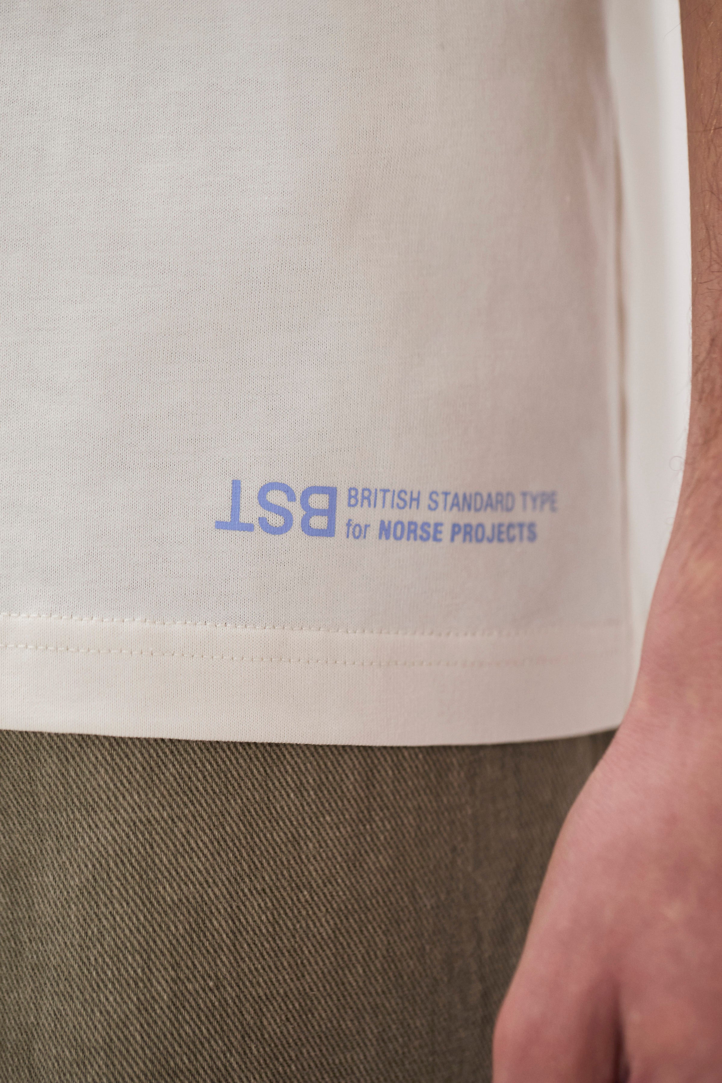Norse x BST Back Print T-shirt