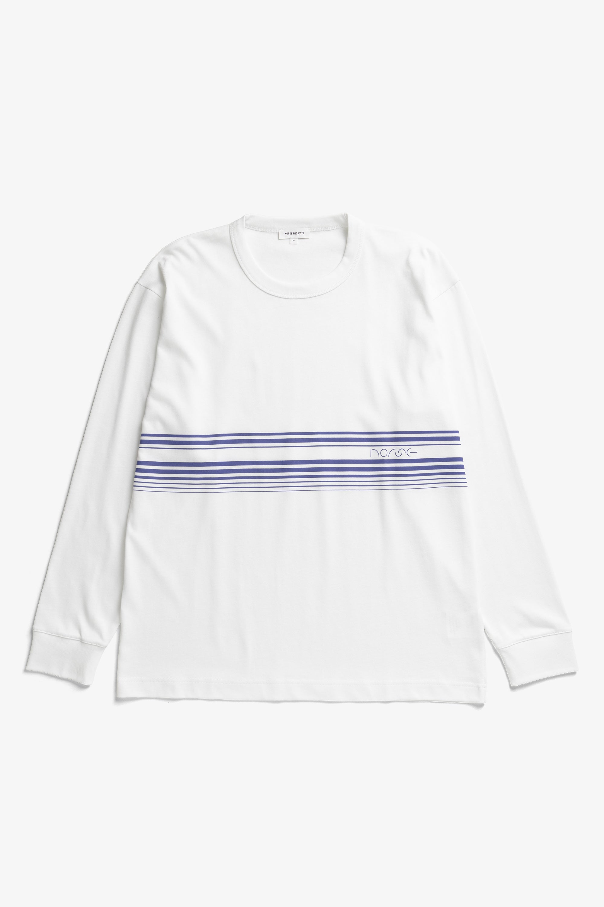 Loften Nautical Stripe Print Heavy LS T-shirt