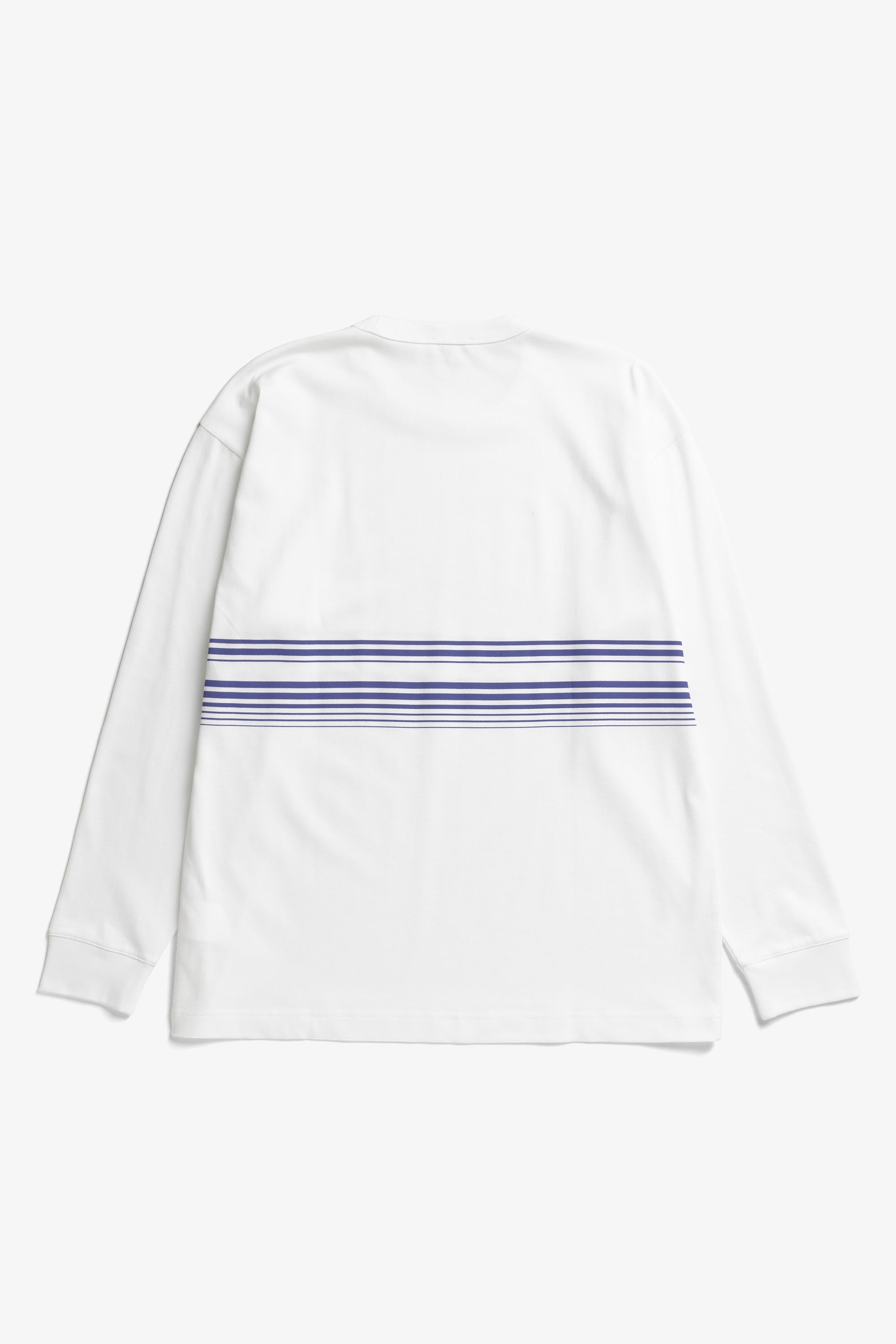 Loften Nautical Stripe Print Heavy LS T-shirt