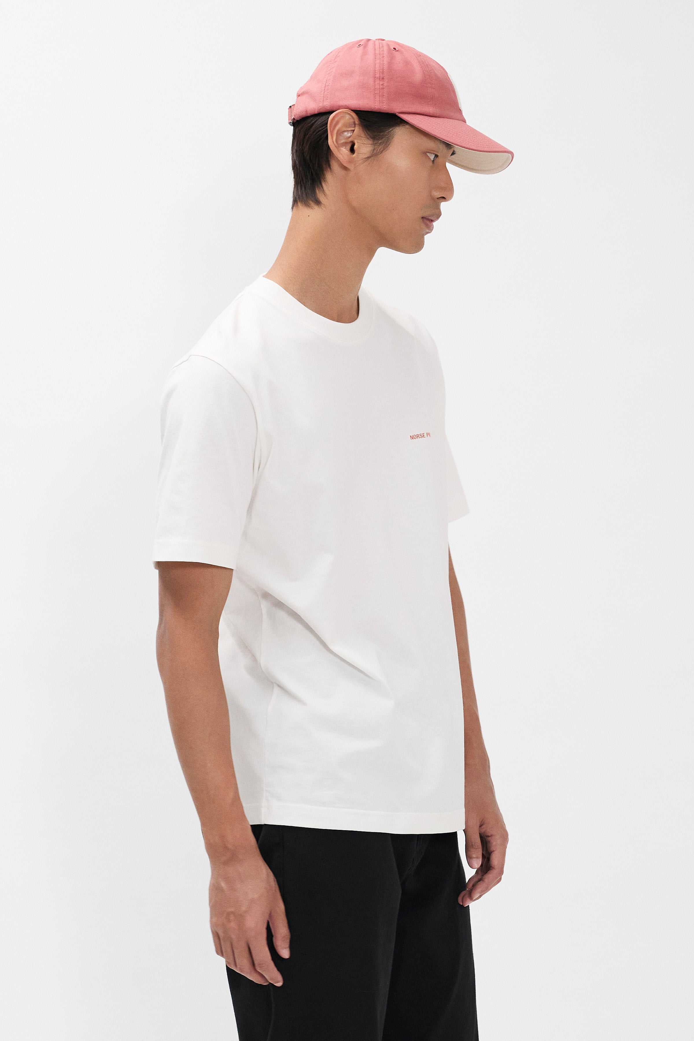 Dyrehaven Organic Logo Print T-shirt