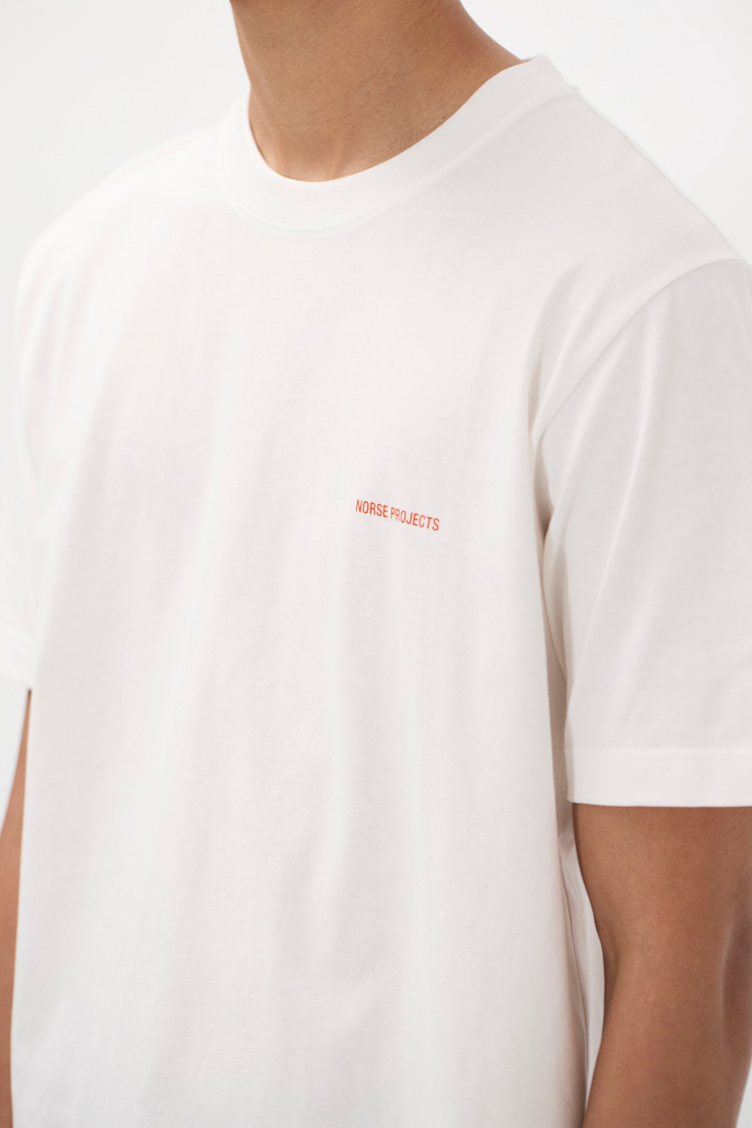Dyrehaven Organic Logo Print T-shirt