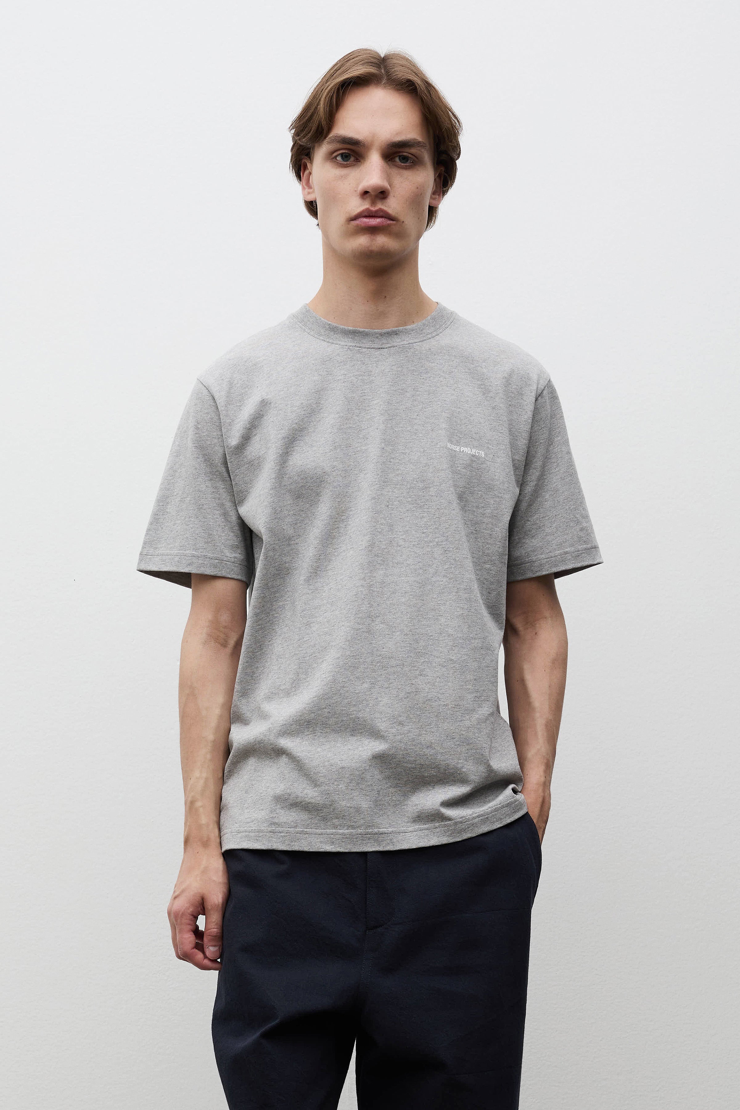 Dyrehaven Organic Logo Print T-shirt
