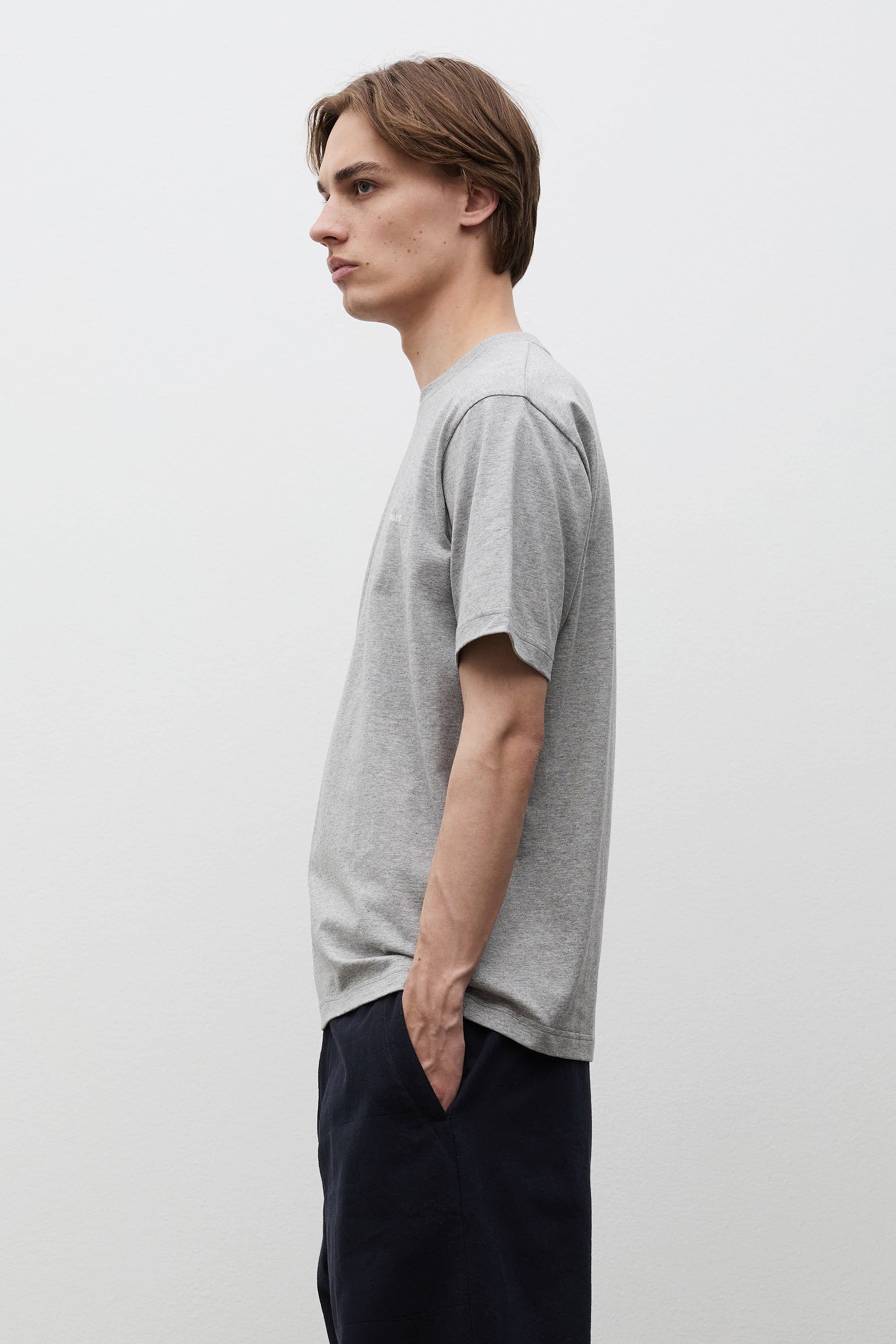 Dyrehaven Organic Logo Print T-shirt