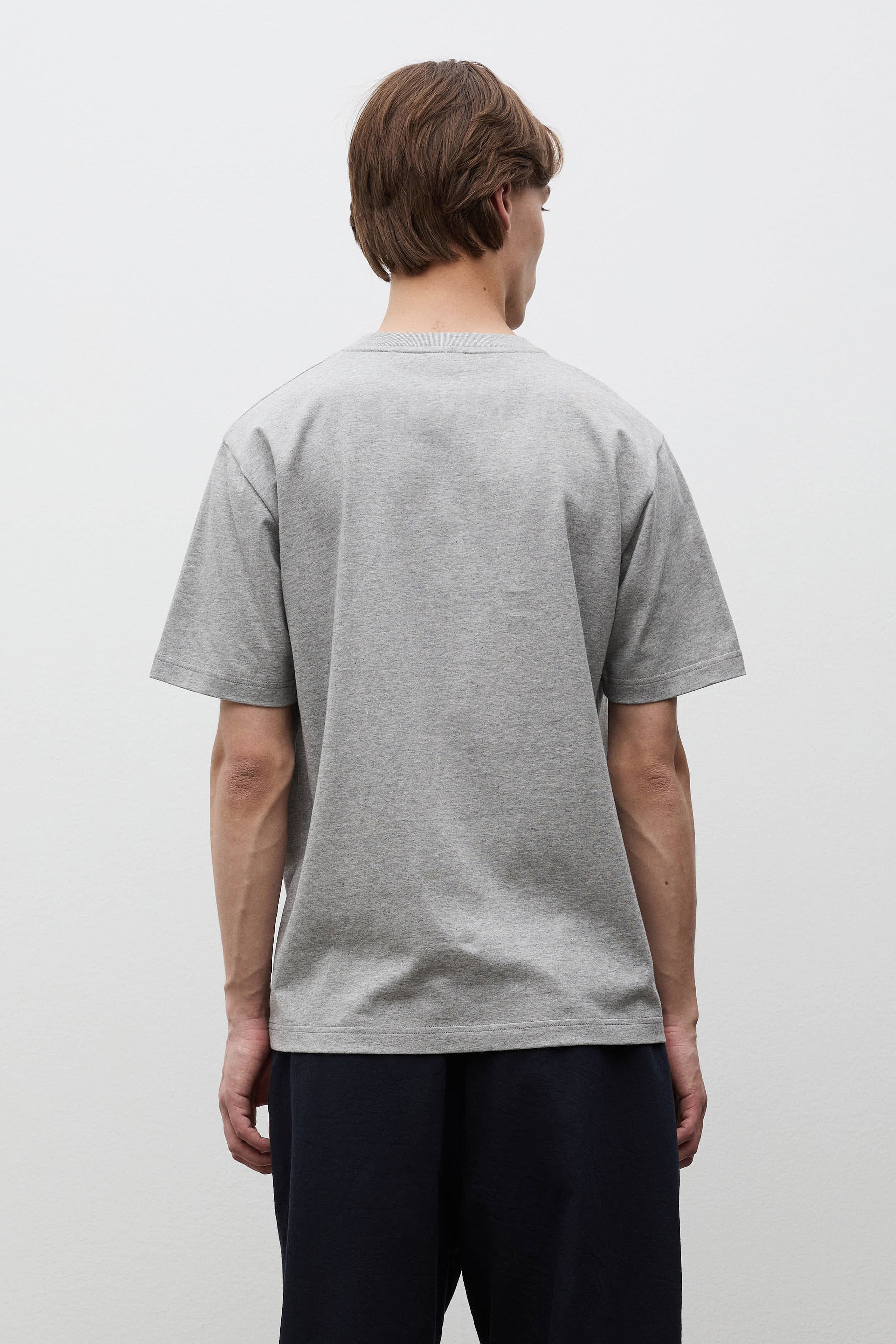 Dyrehaven Organic Logo Print T-shirt