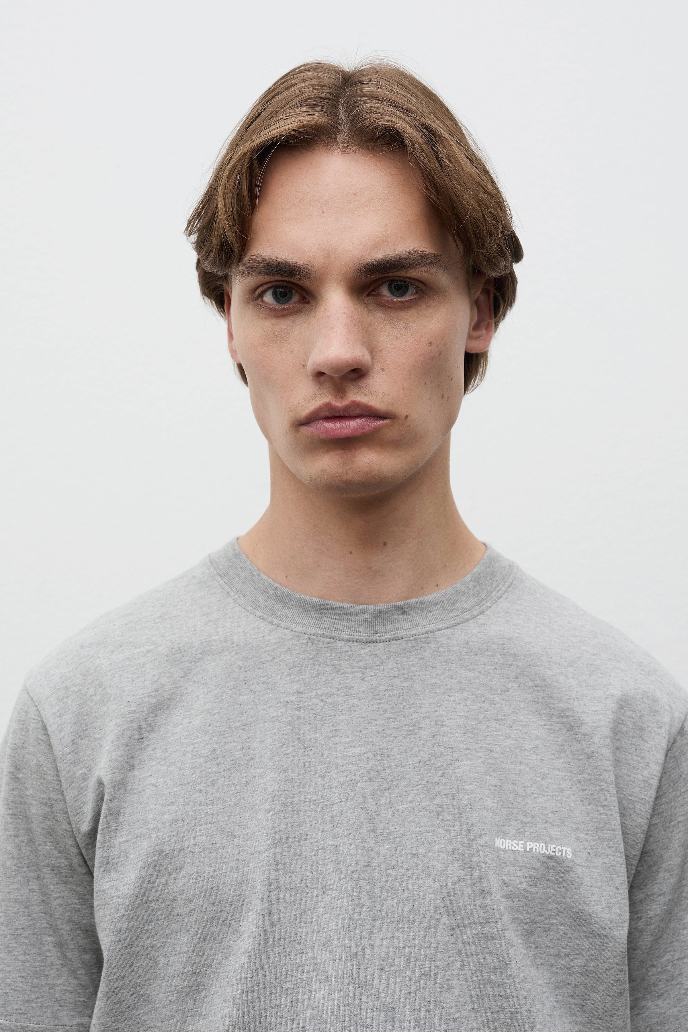 Dyrehaven Organic Logo Print T-shirt