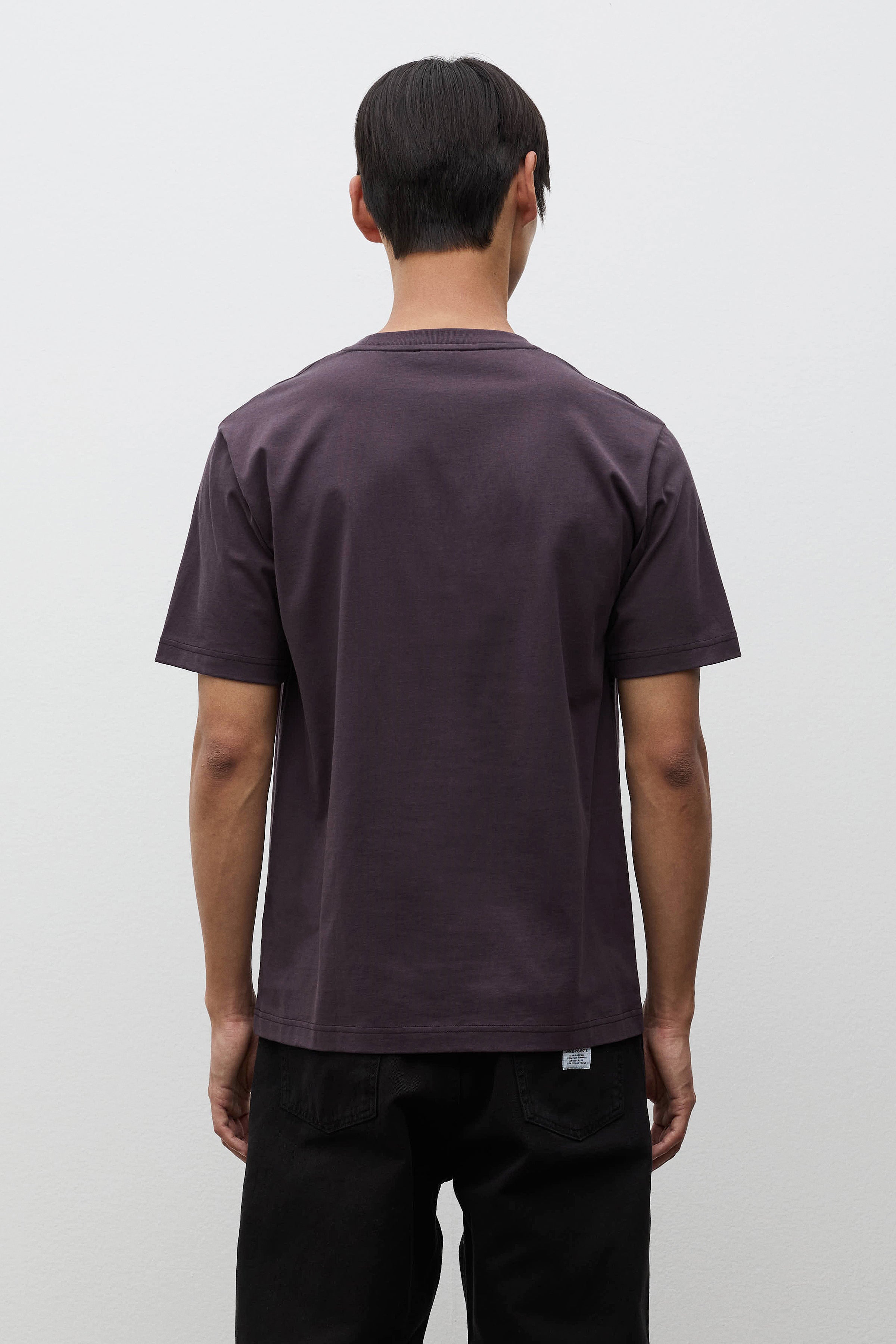 Dyrehaven Organic Logo Print T-shirt