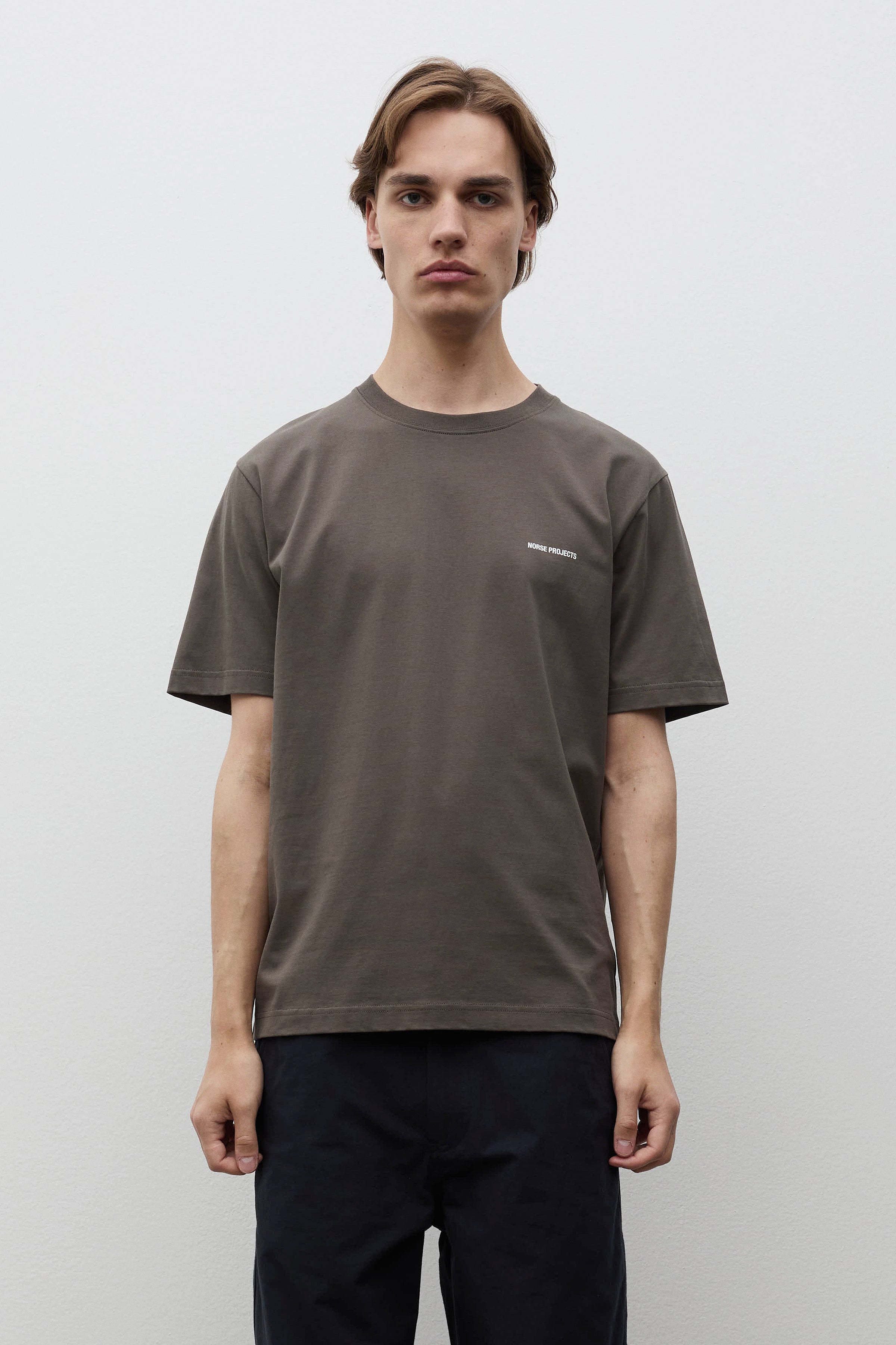 Dyrehaven Organic Logo Print T-shirt