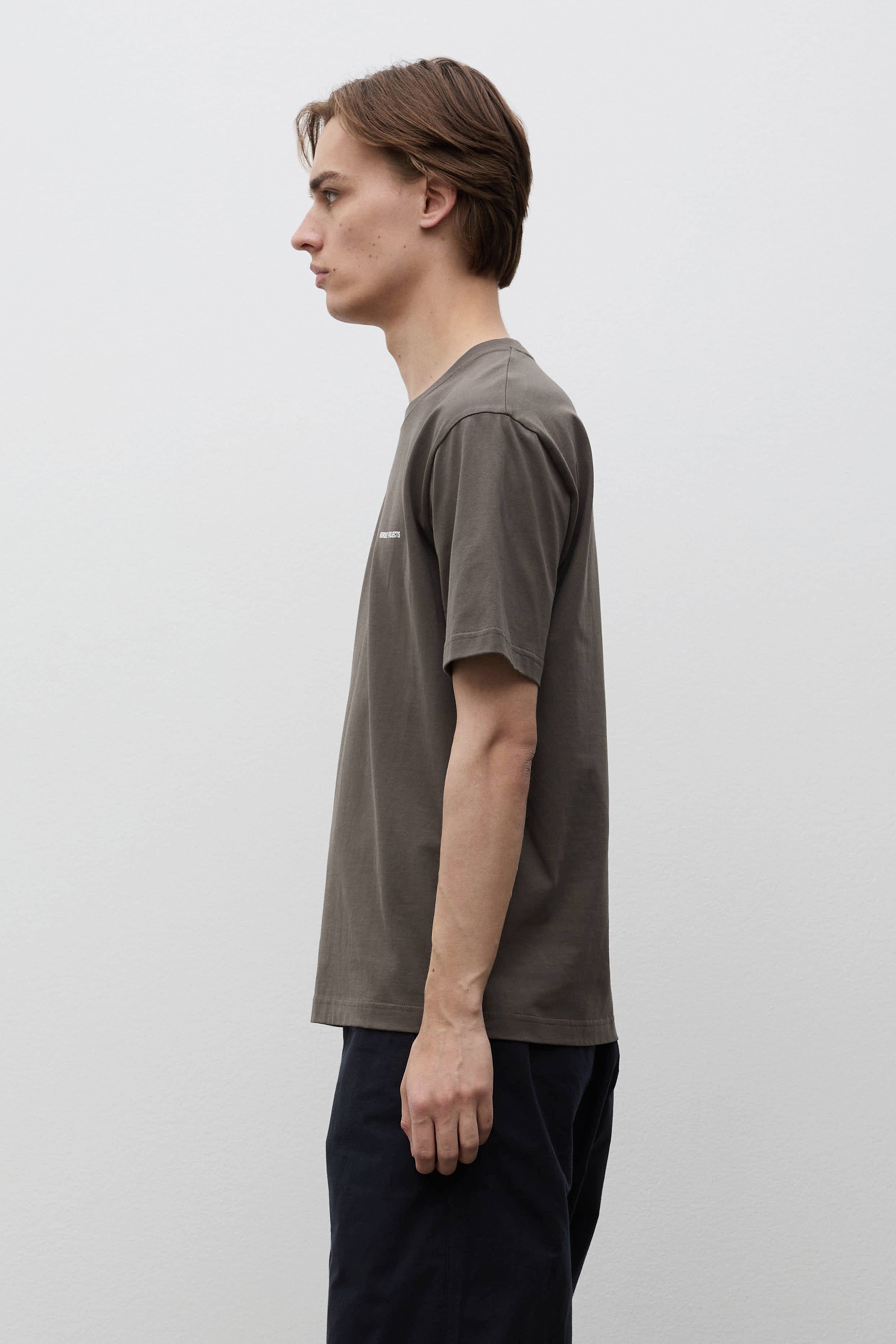 Dyrehaven Organic Logo Print T-shirt