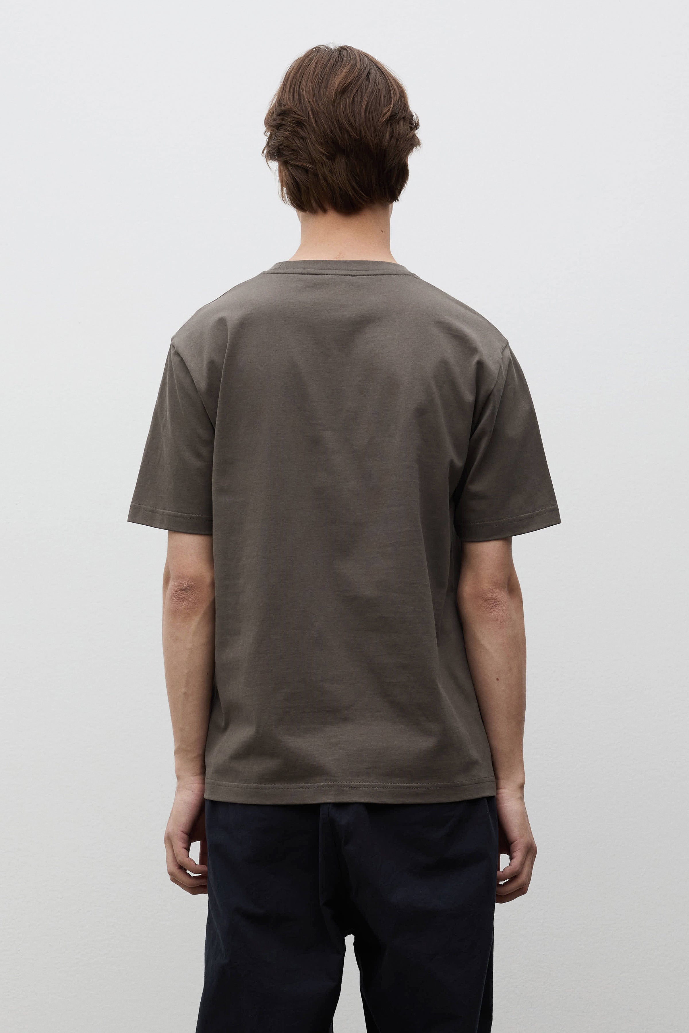 Dyrehaven Organic Logo Print T-shirt