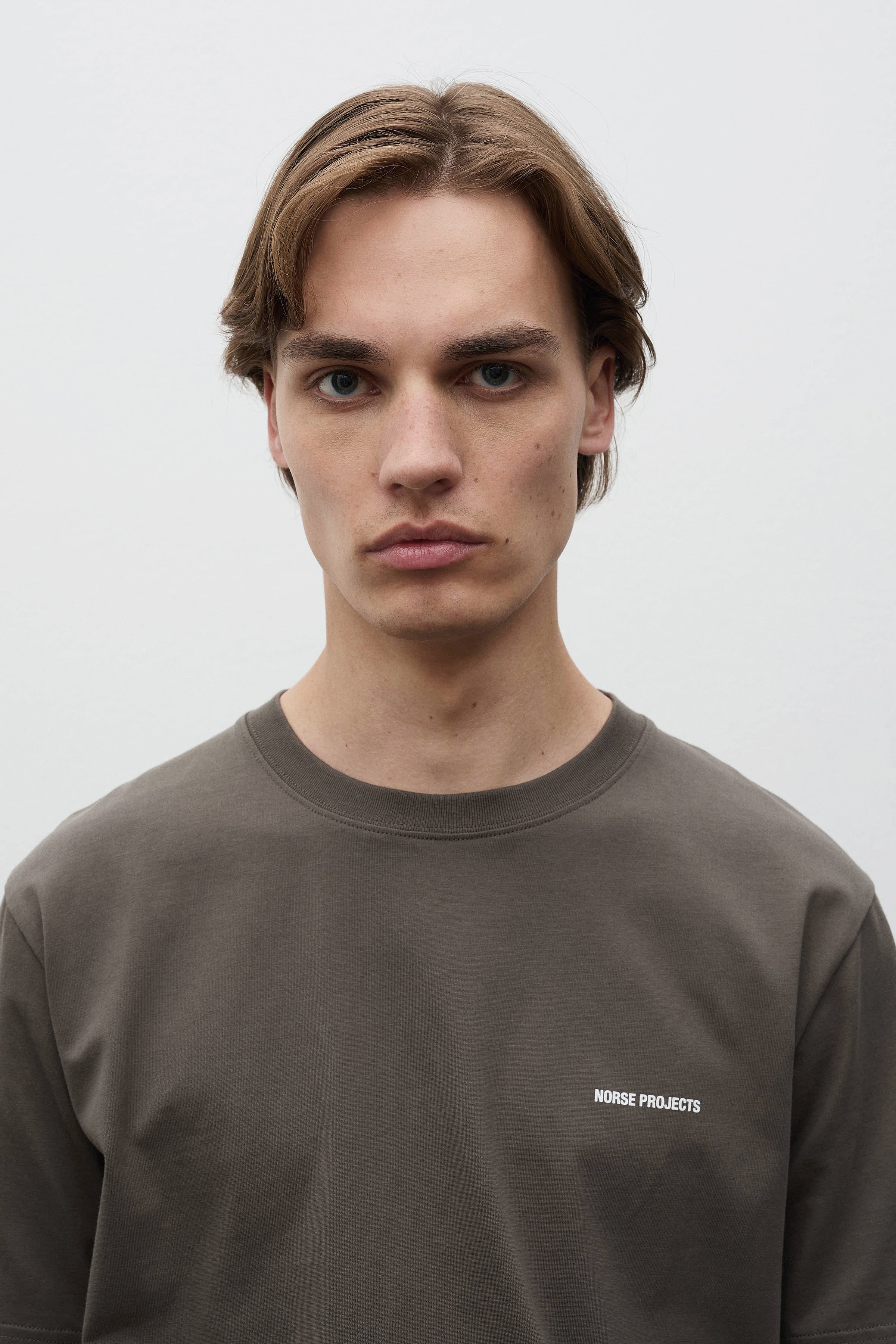 Dyrehaven Organic Logo Print T-shirt