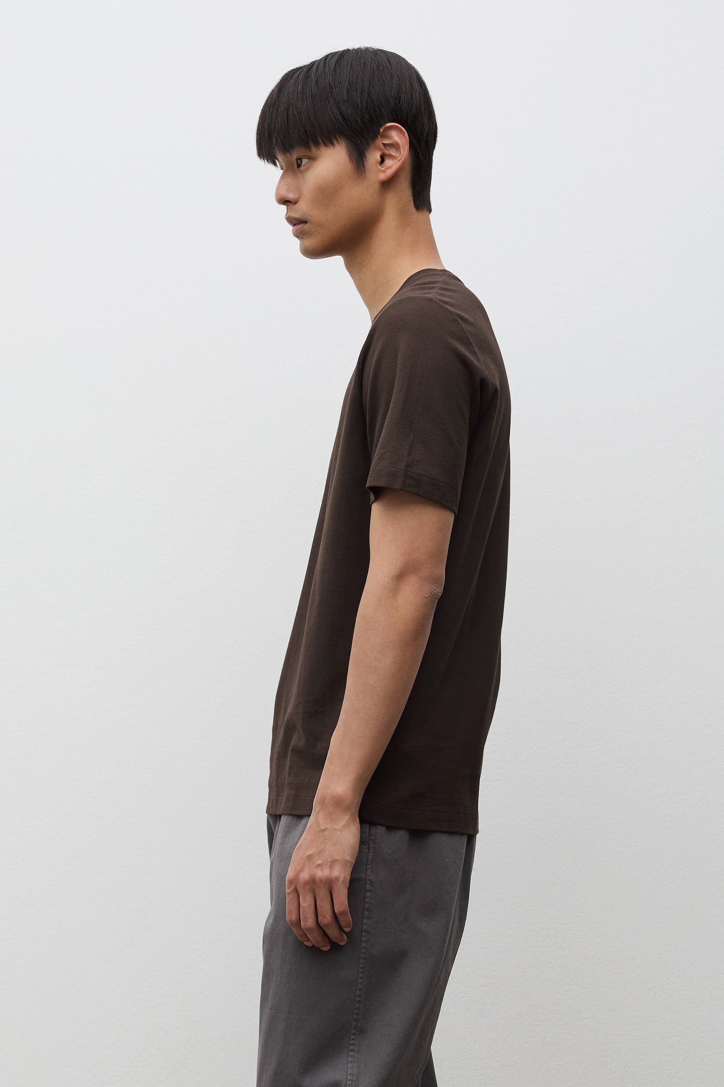 Nordborg Cotton Crepe T-shirt