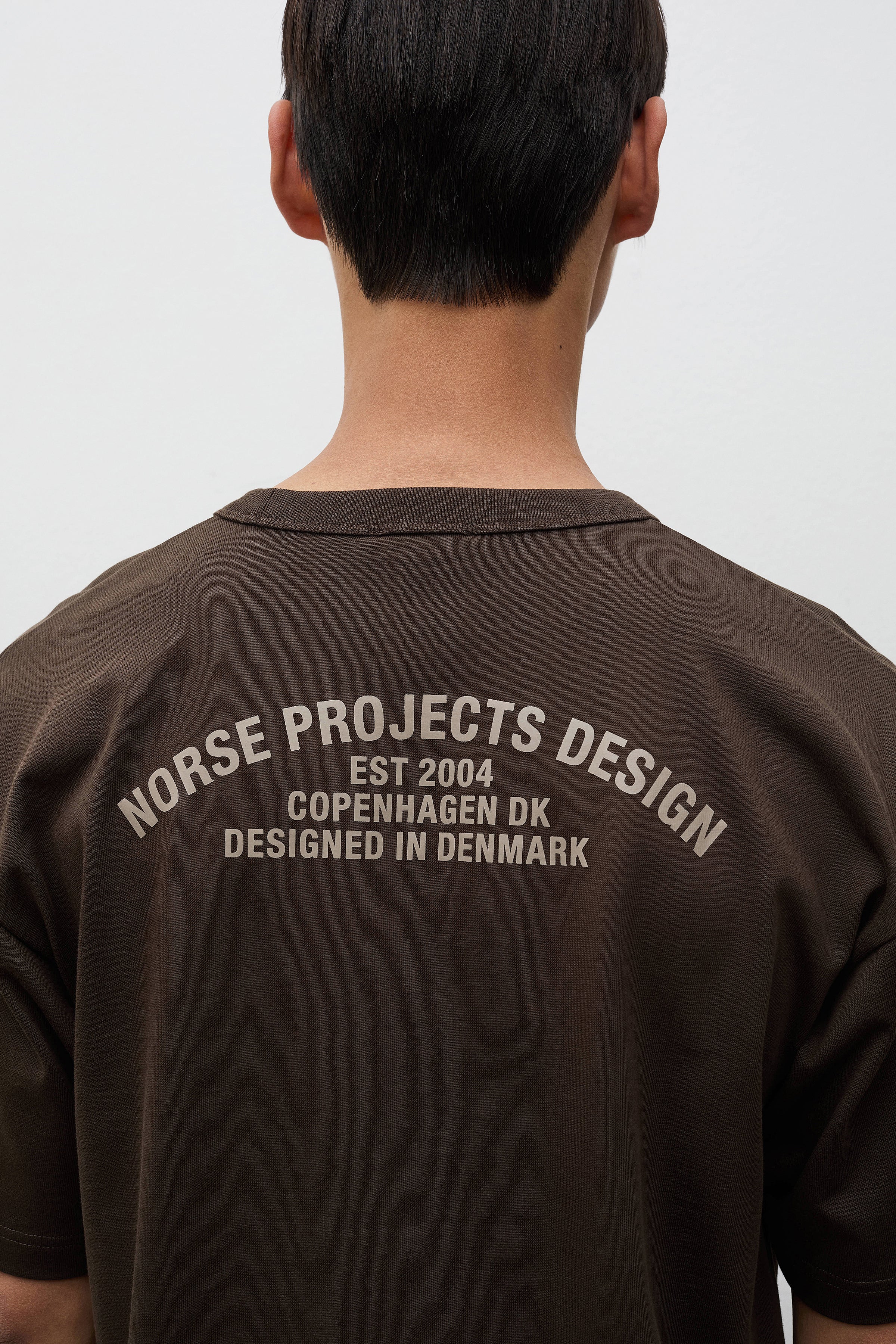 Snekkersten Organic Arch Print T-Shirt
