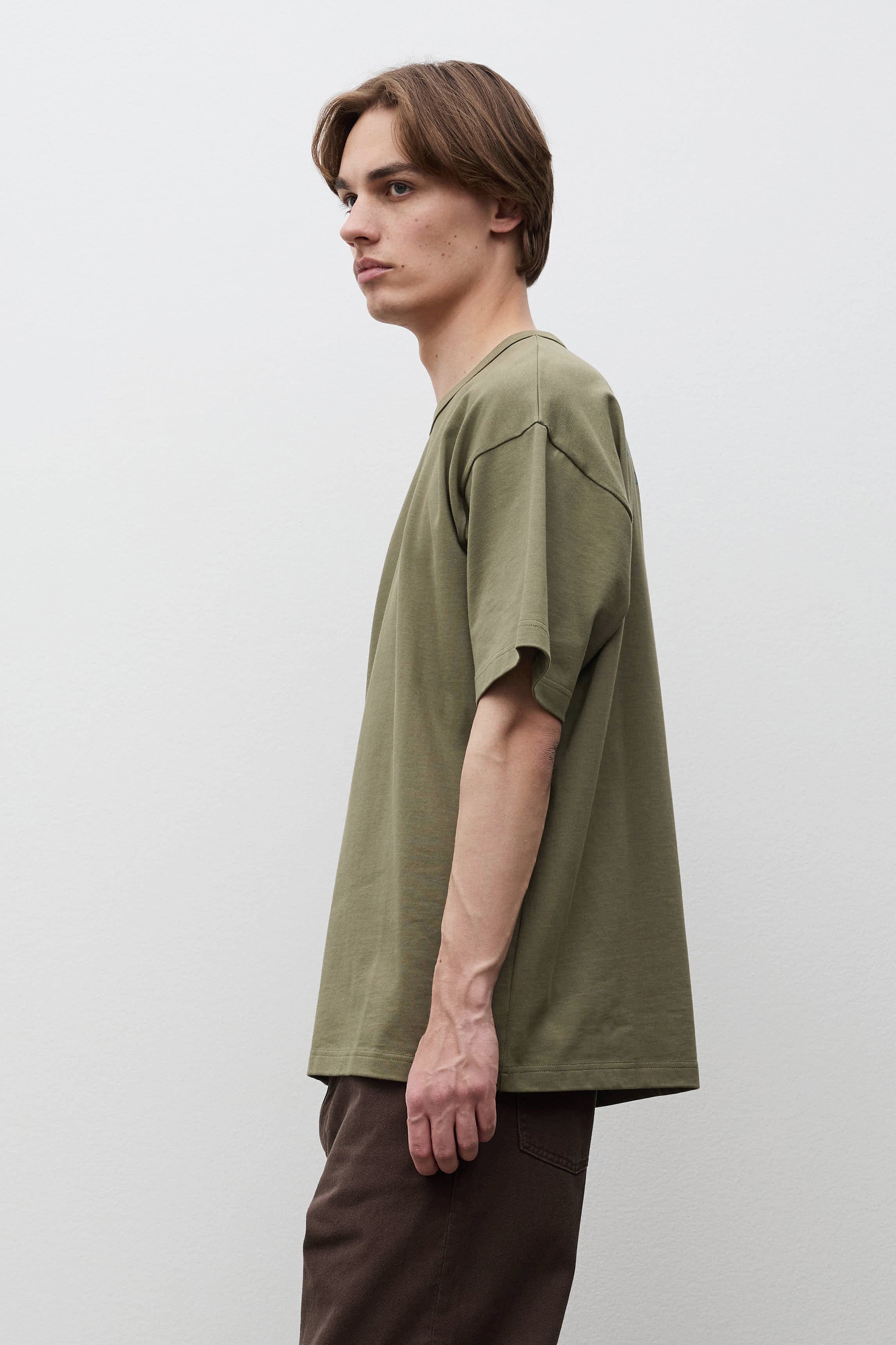 Snekkersten Organic Arch Print T-Shirt