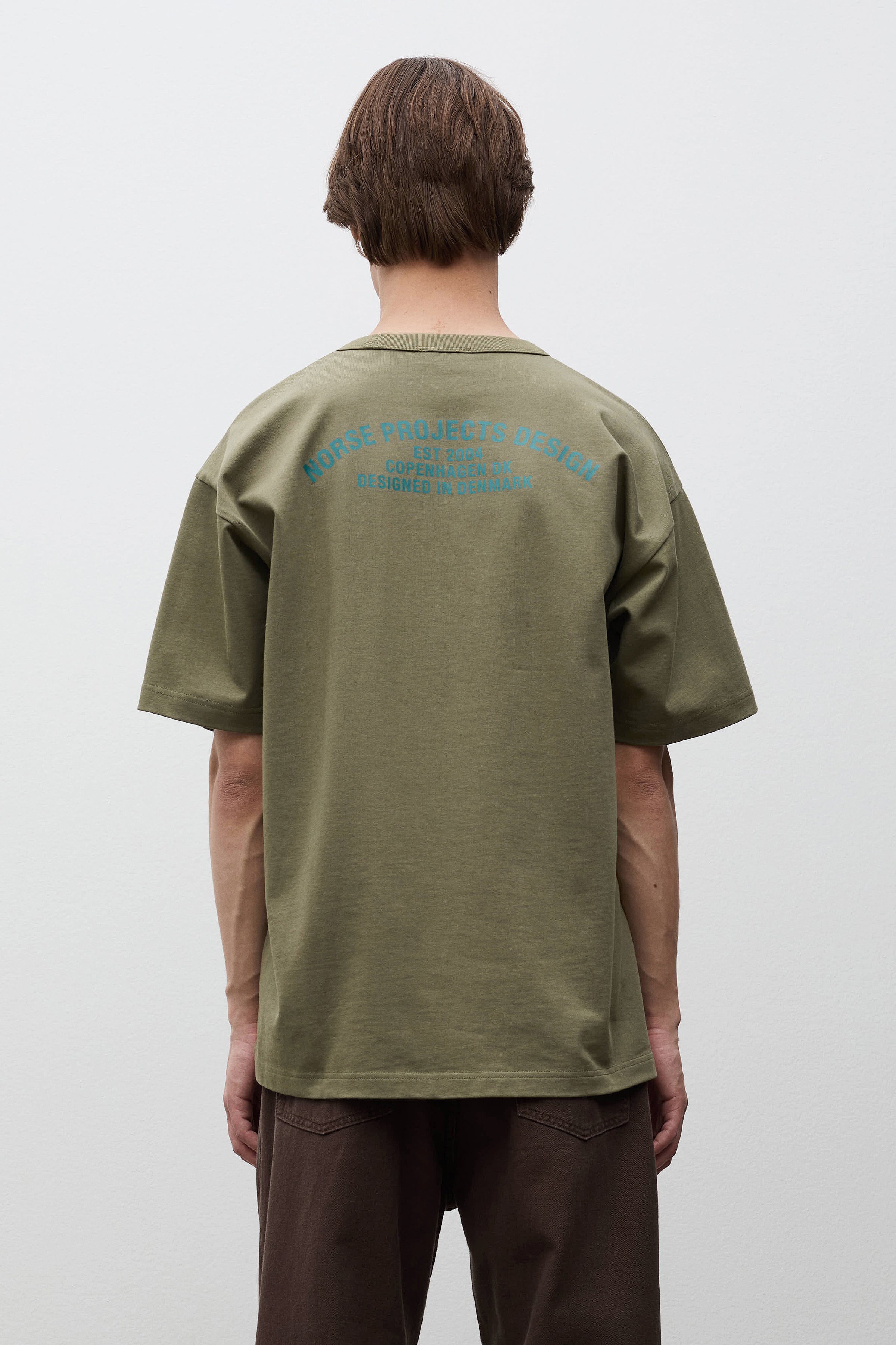 Snekkersten Organic Arch Print T-Shirt