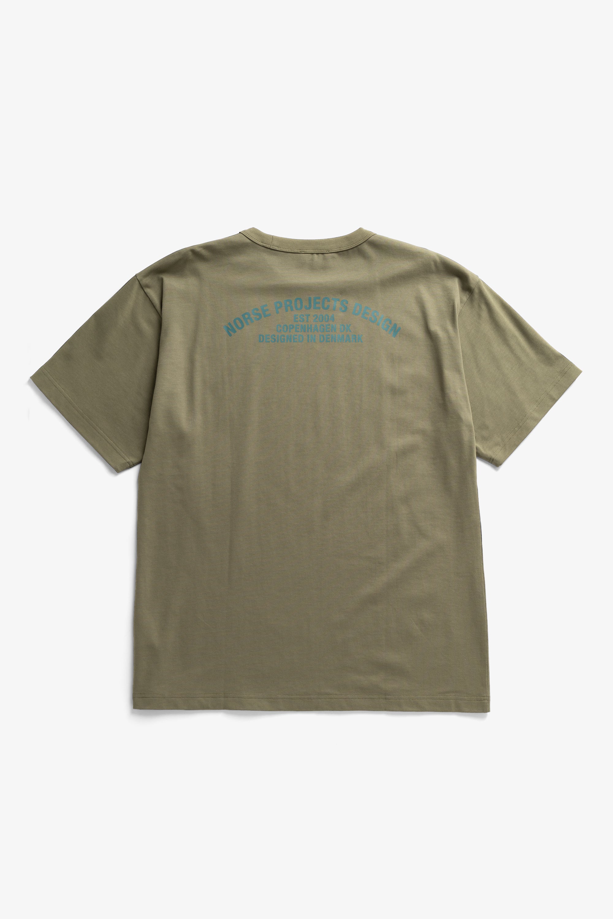 Snekkersten Organic Arch Print T-Shirt