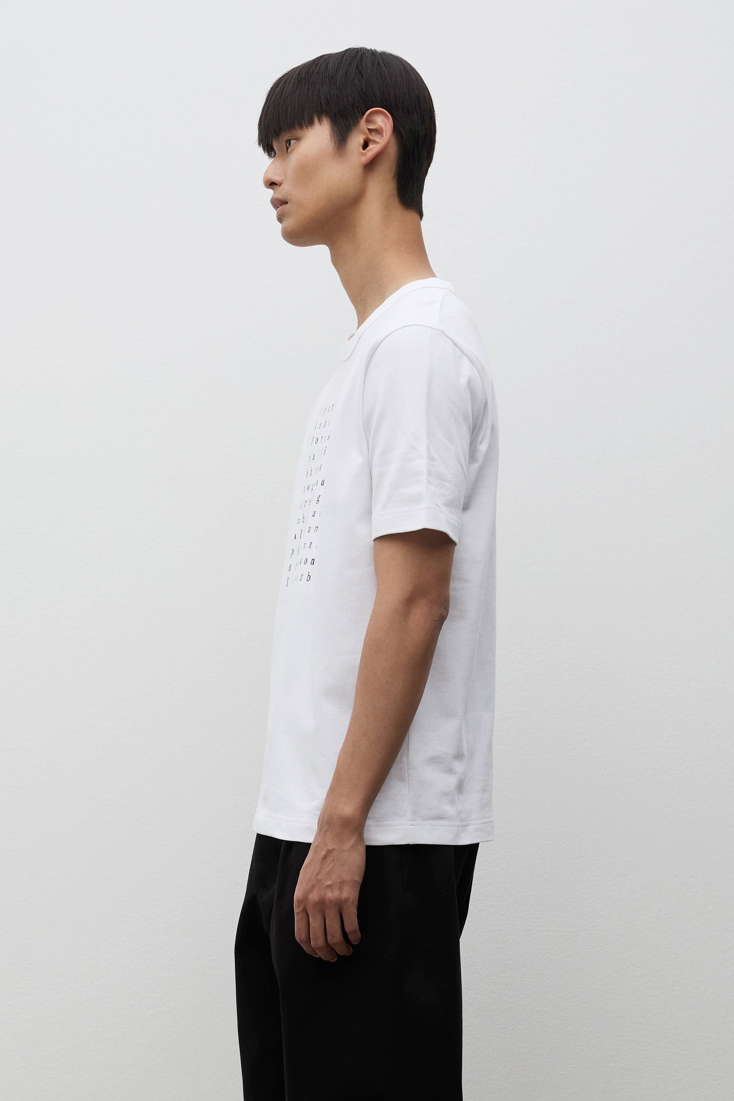 Elmelunde Organic Dry Cotton Crossword T-shirt