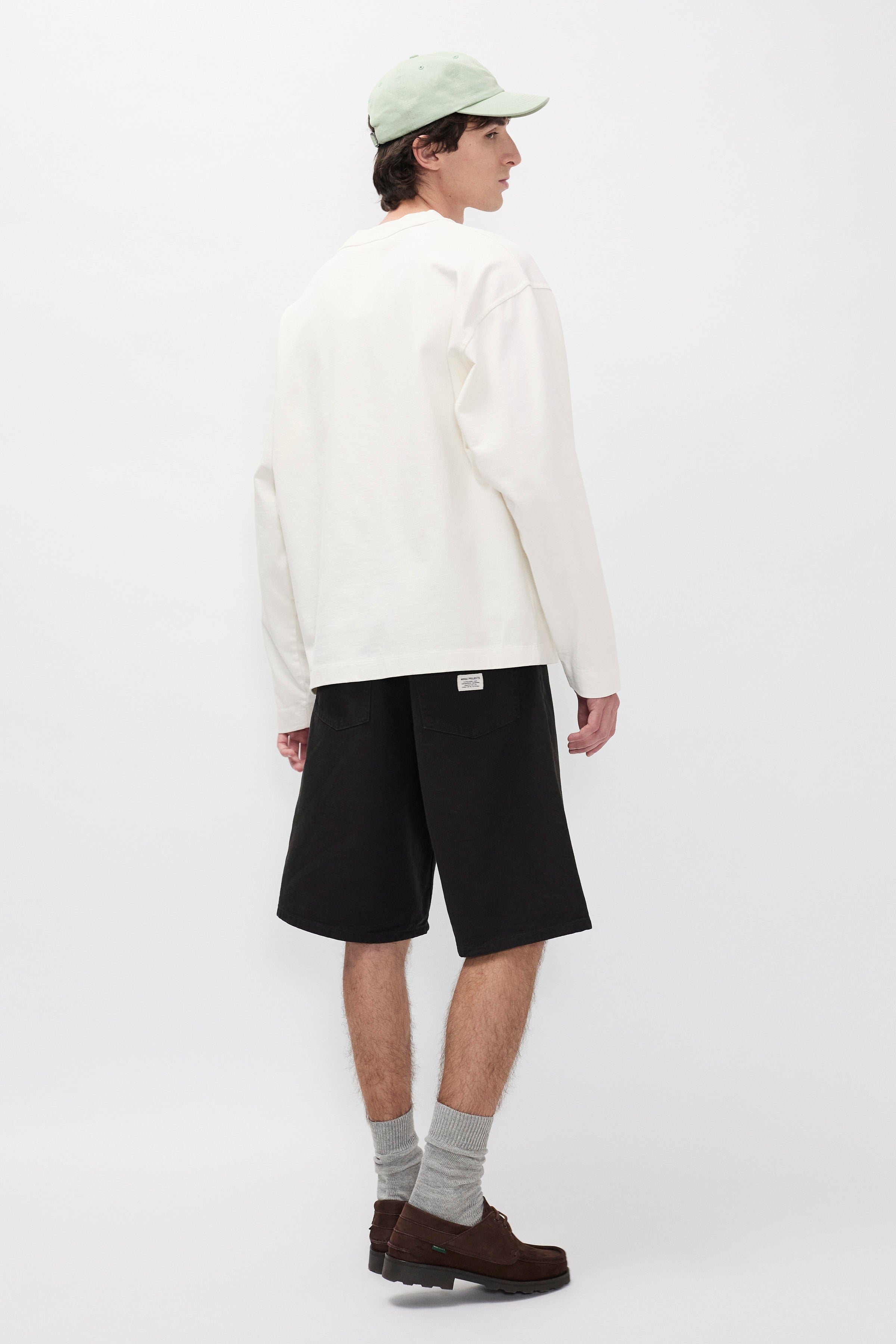 Isefjord Compact Cotton LS T-shirt
