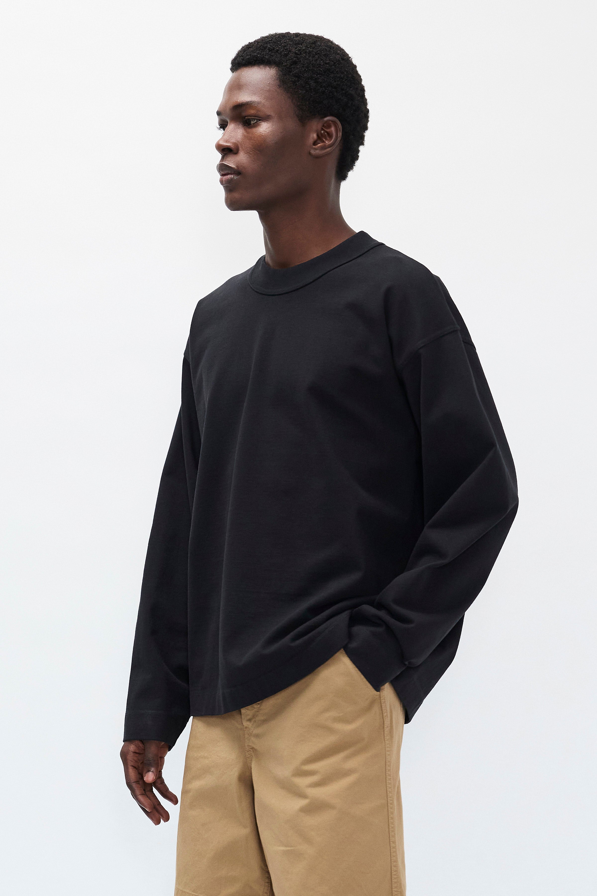 Isefjord Compact Cotton LS T-shirt