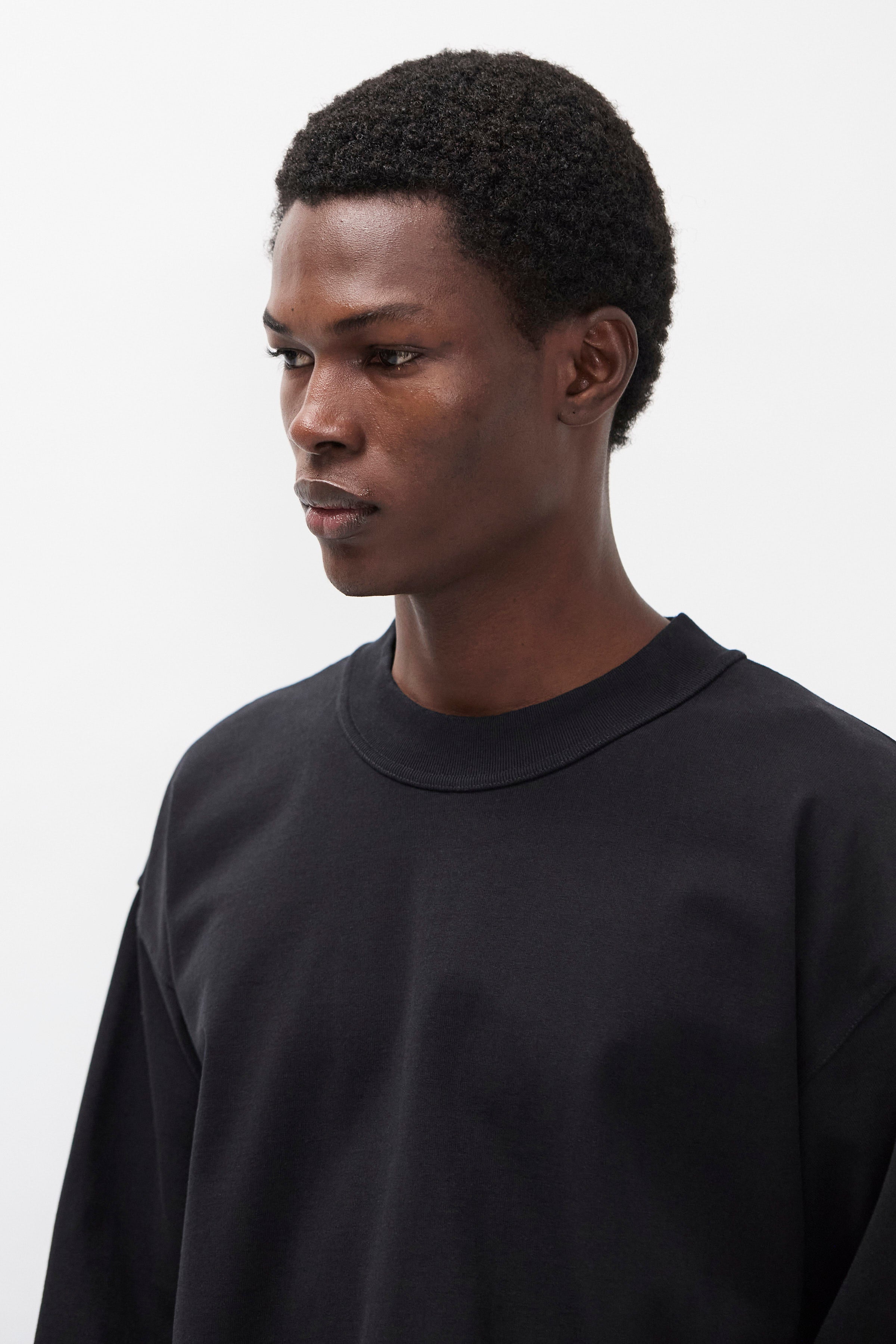 Isefjord Compact Cotton LS T-shirt