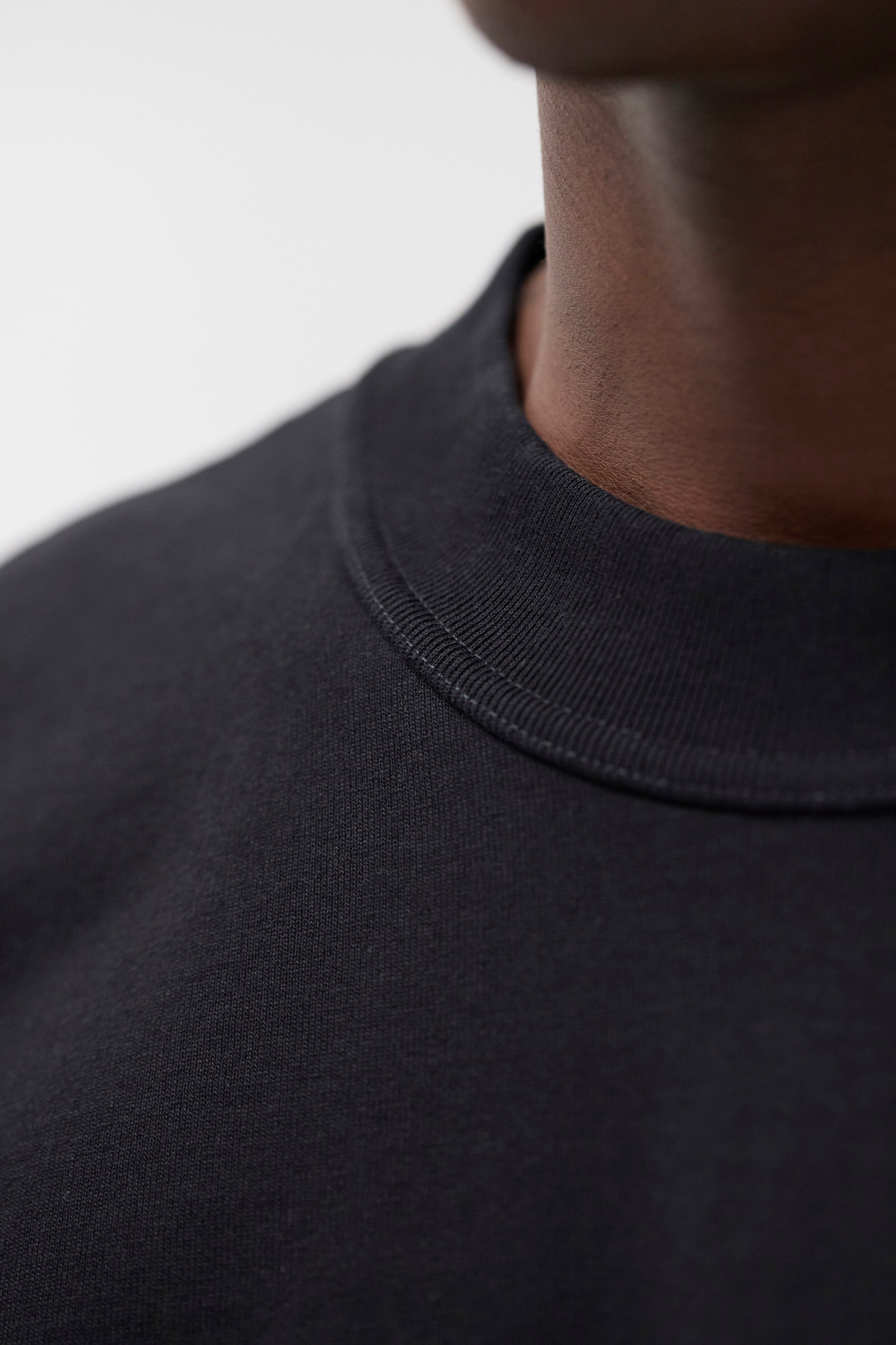 Isefjord Compact Cotton LS T-shirt