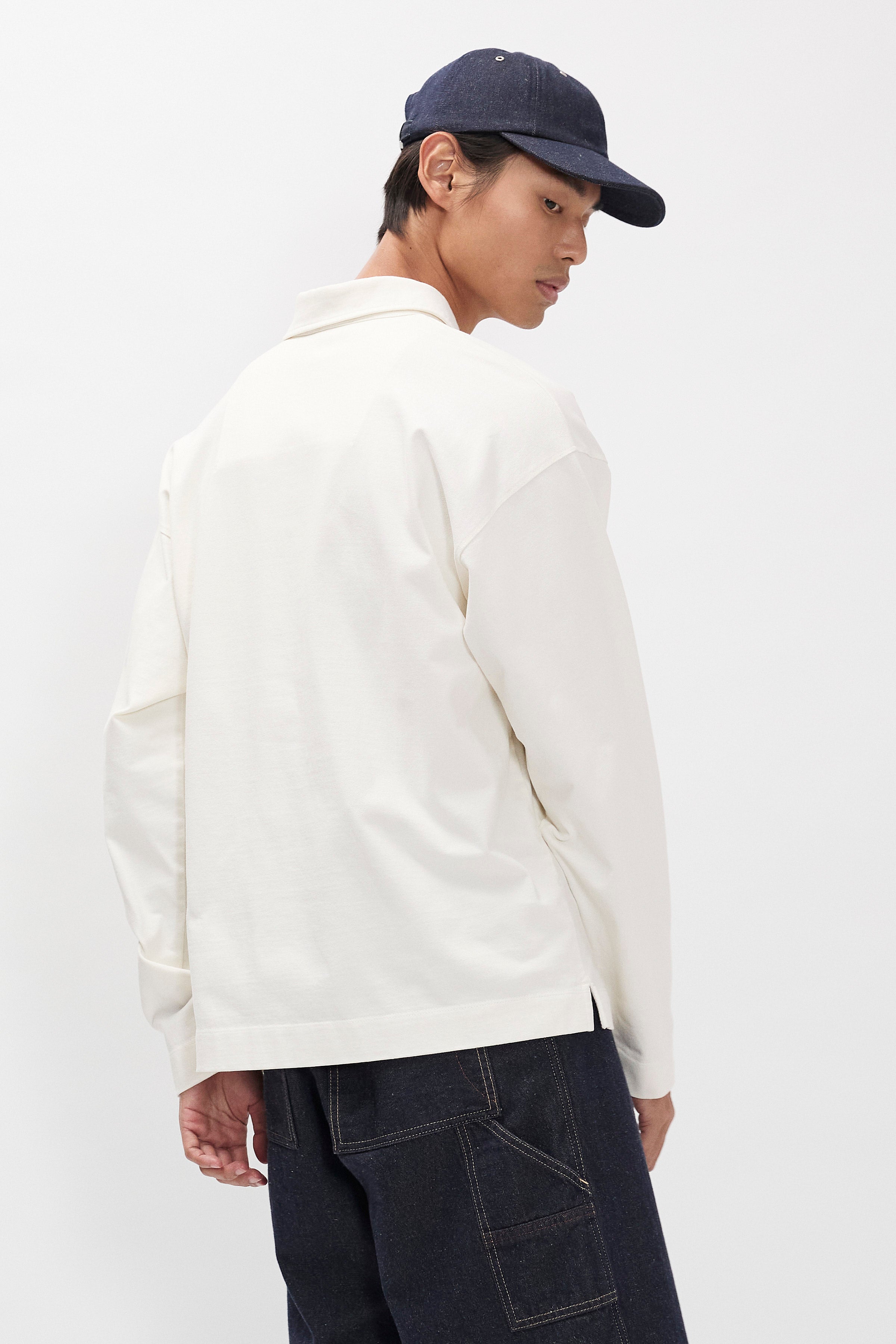 Isefjord Compact Cotton LS Polo