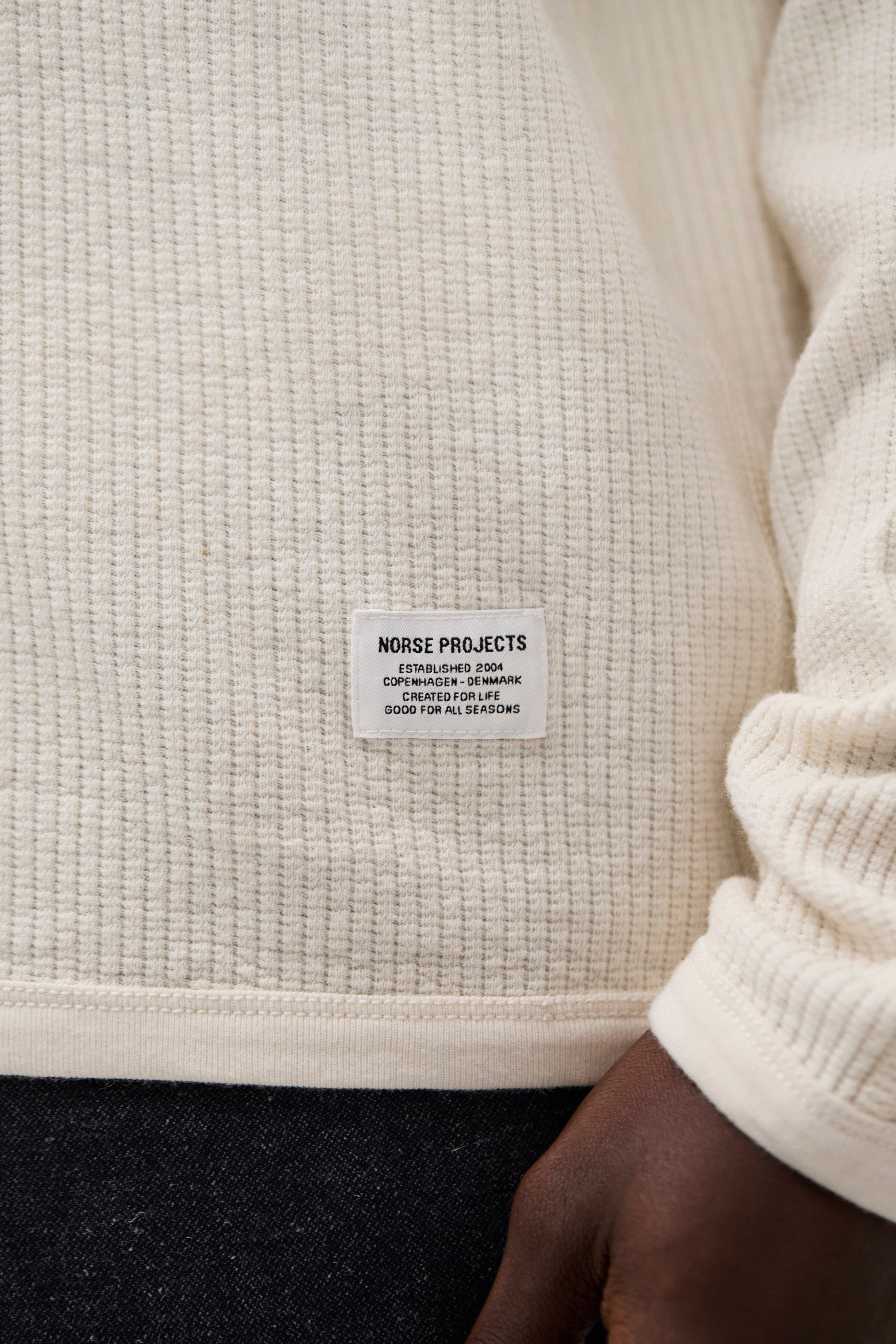 Stevns Cotton Hemp Military Rib LS T-shirt