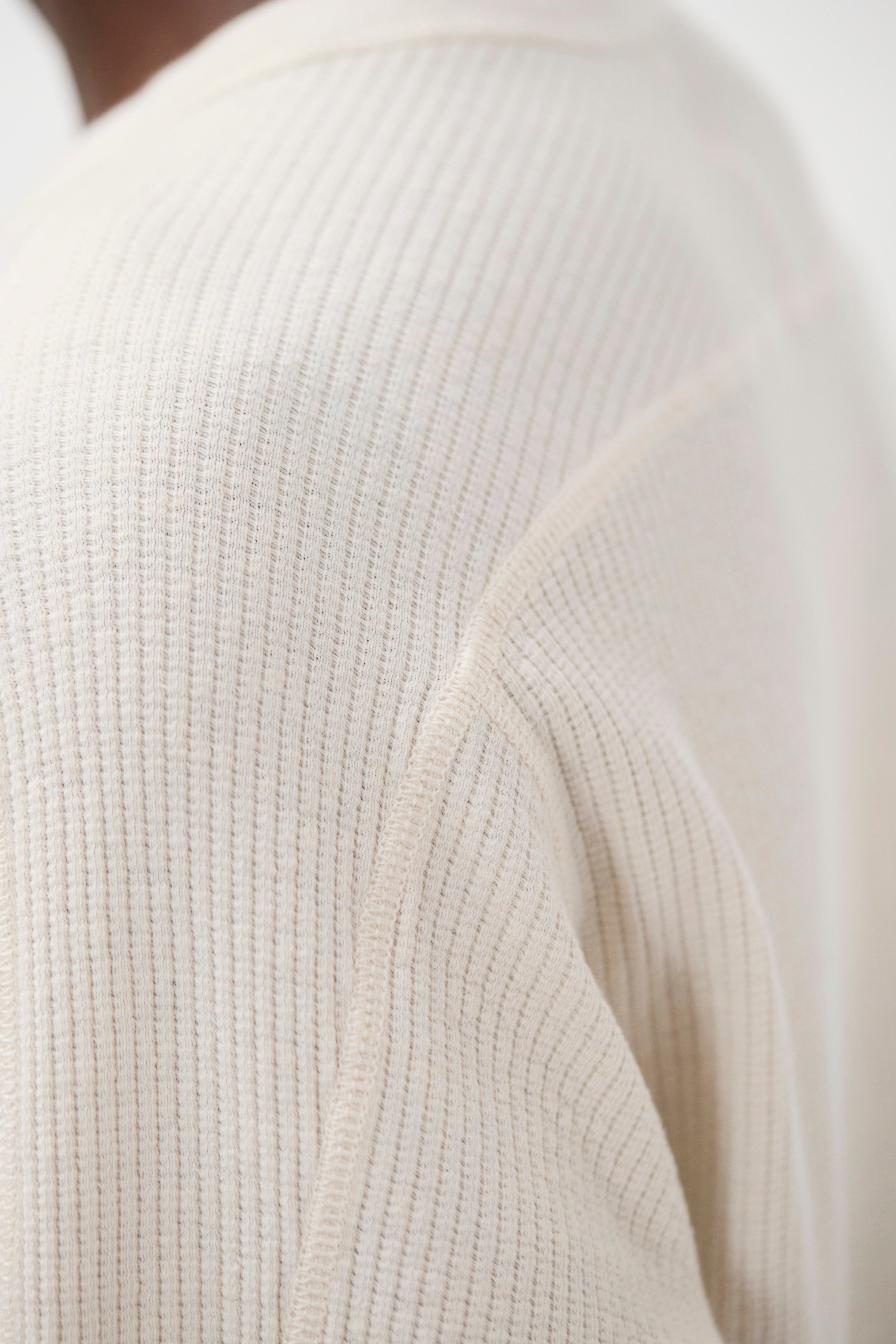 Stevns Cotton Hemp Military Rib LS T-shirt