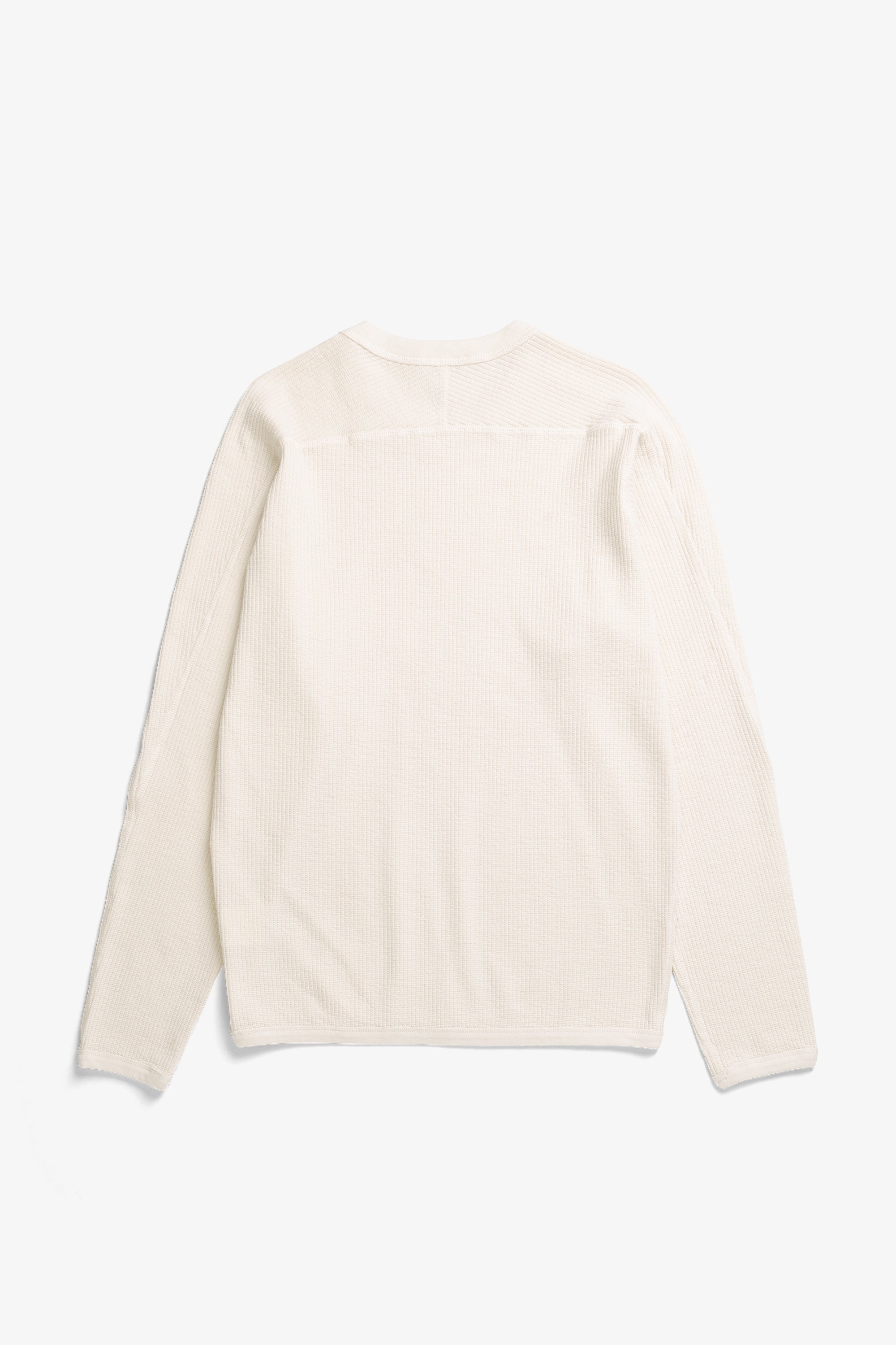 Stevns Cotton Hemp Military Rib LS T-shirt