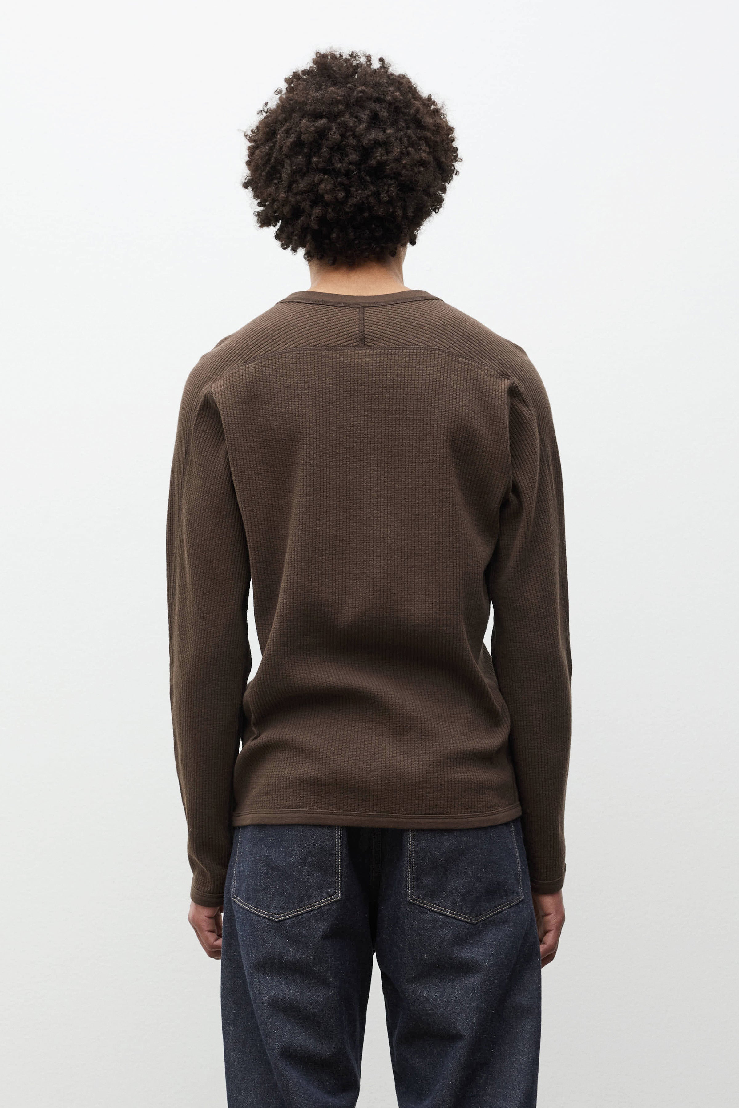 Stevns Cotton Hemp Military Rib LS T-shirt