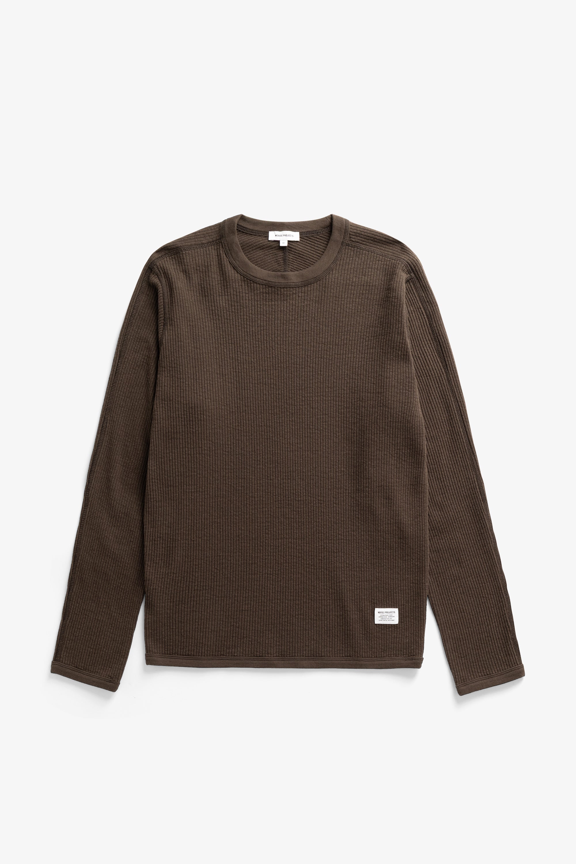 Stevns Cotton Hemp Military Rib LS T-shirt