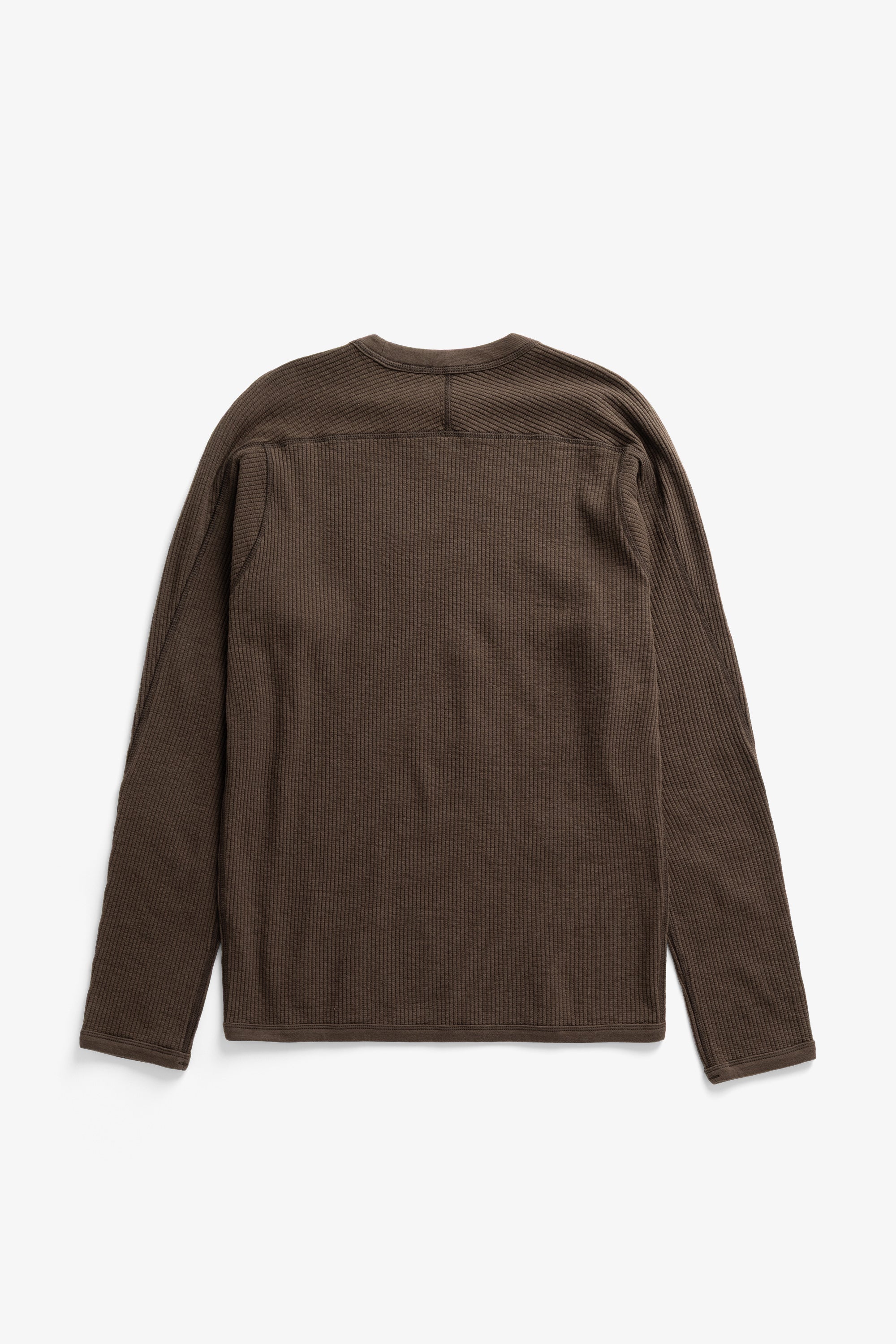 Stevns Cotton Hemp Military Rib LS T-shirt