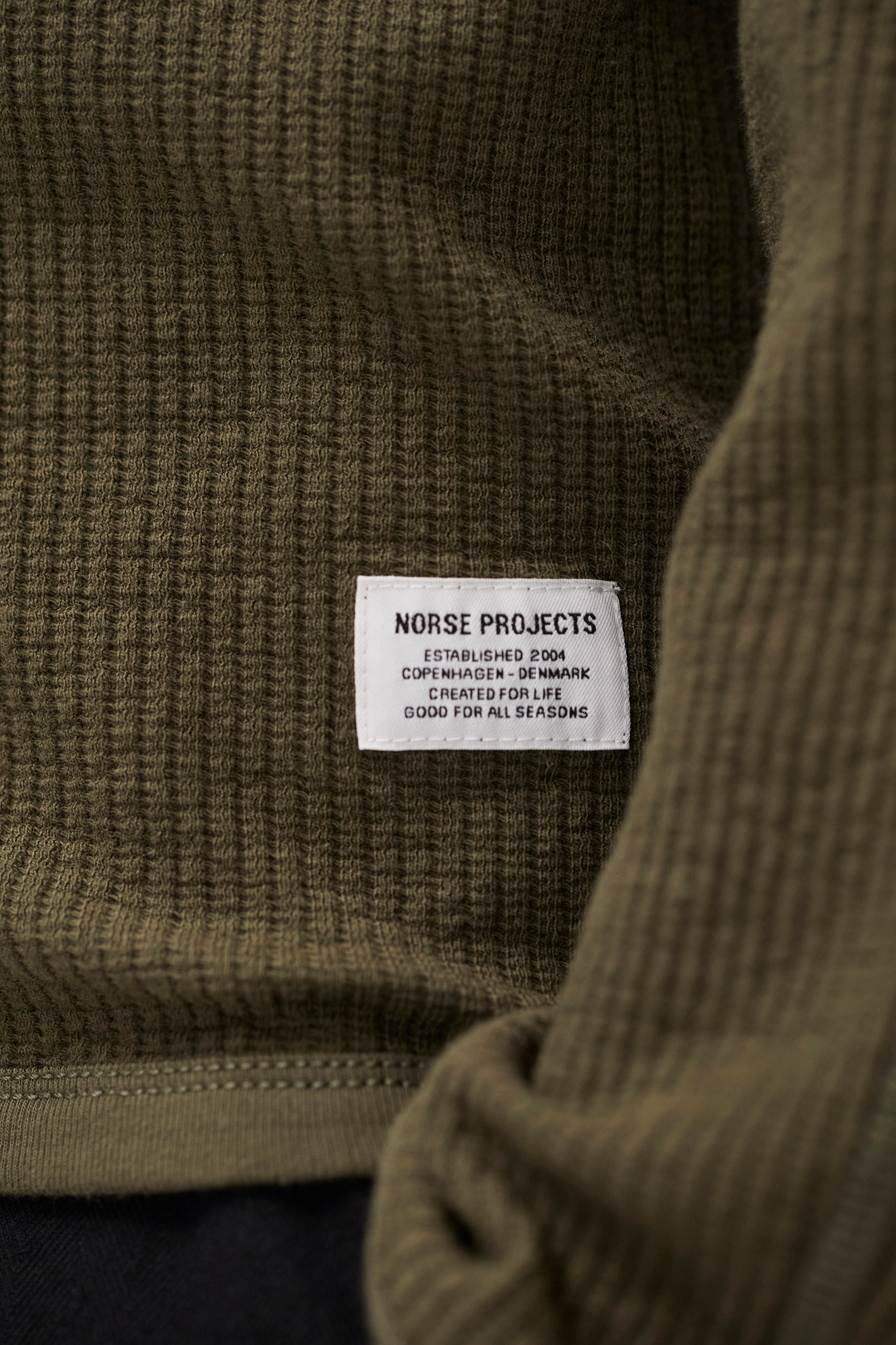 Stevns Cotton Hemp Military Rib LS T-shirt