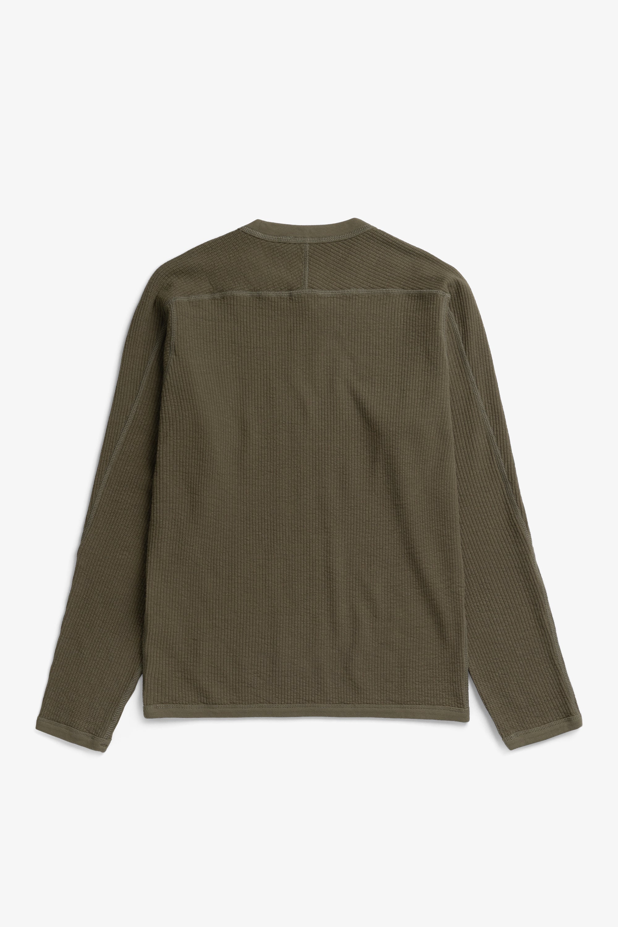 Stevns Cotton Hemp Military Rib LS T-shirt