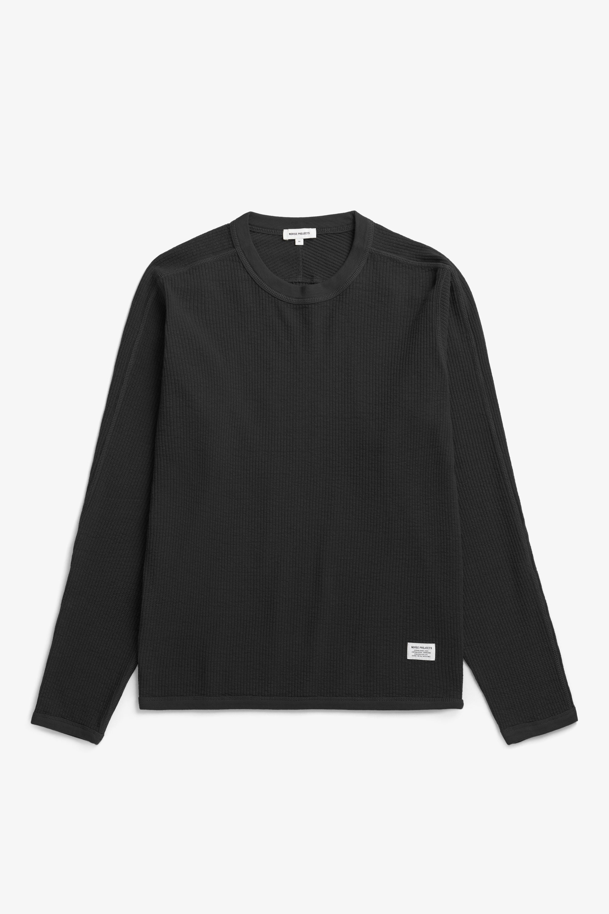 Stevns Cotton Hemp Military Rib LS T-shirt