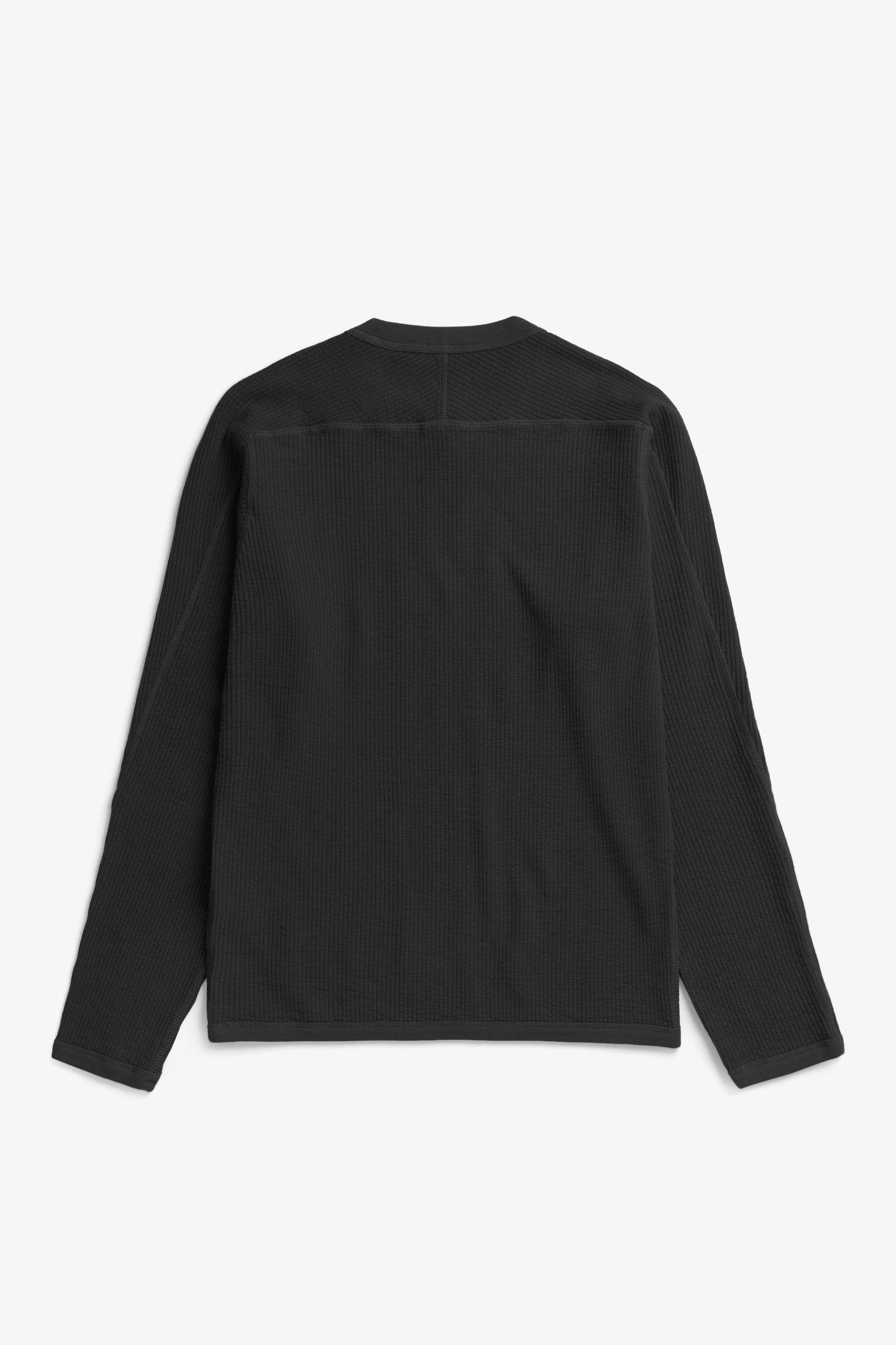 Stevns Cotton Hemp Military Rib LS T-shirt