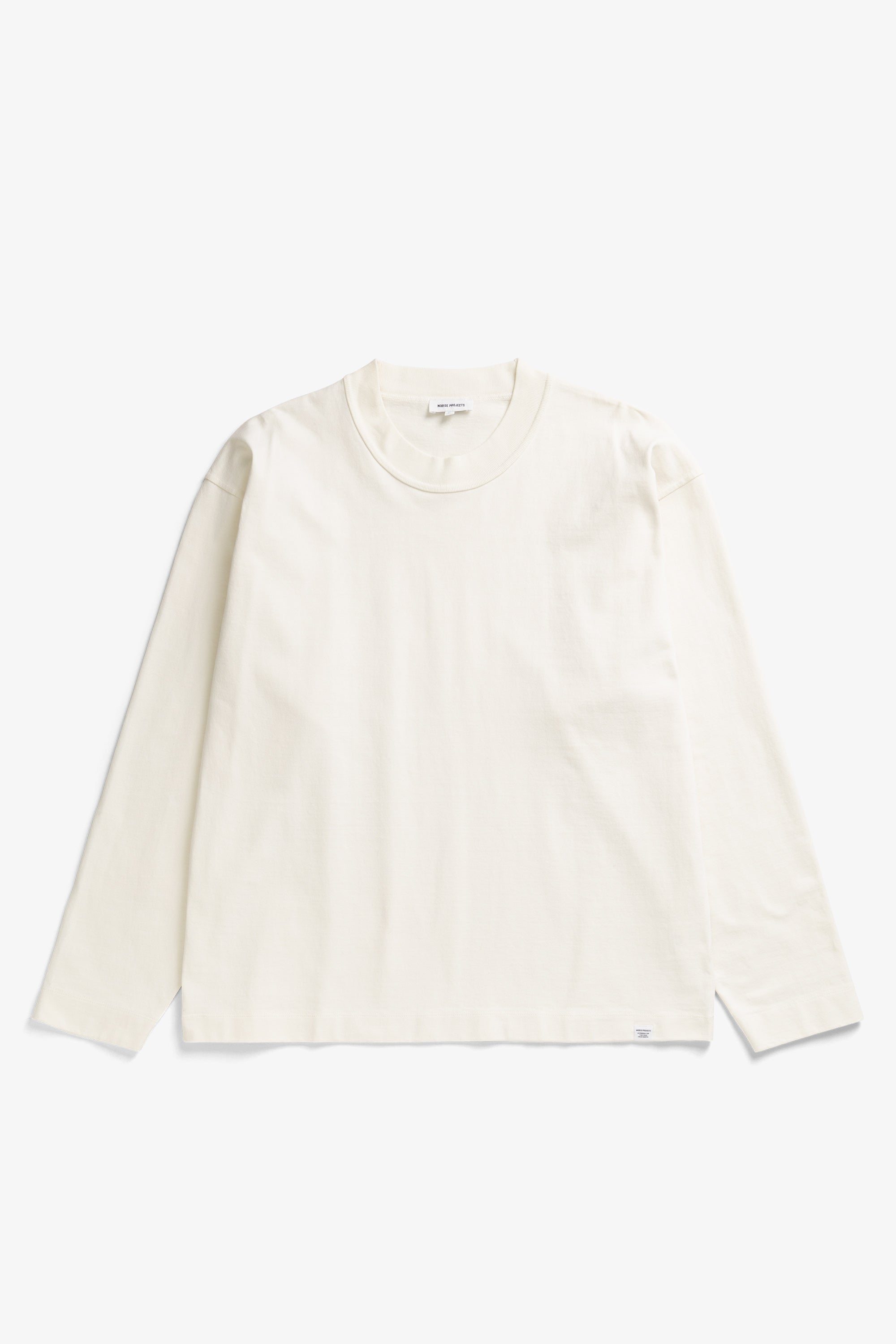 Isefjord Compact Cotton LS T-shirt
