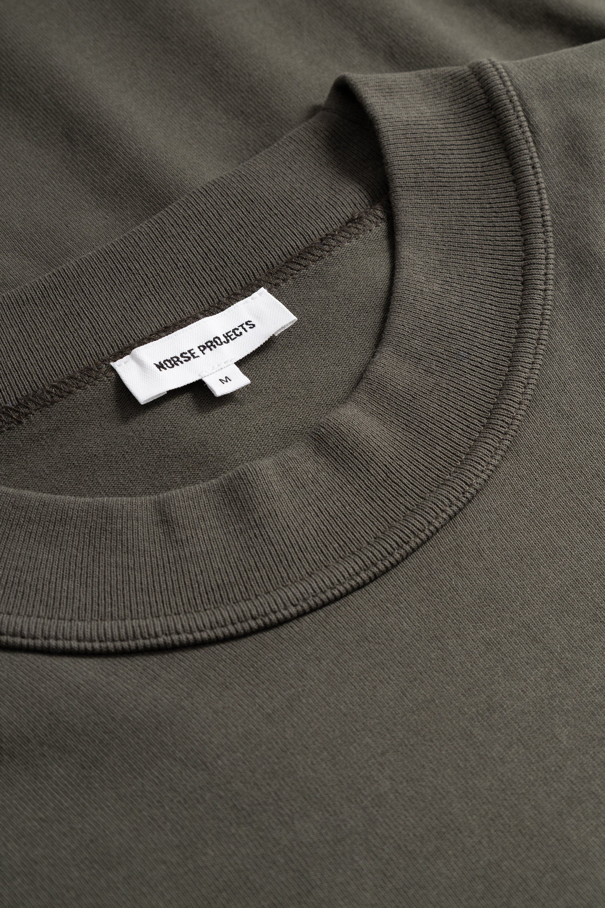 Isefjord Compact Cotton LS T-shirt