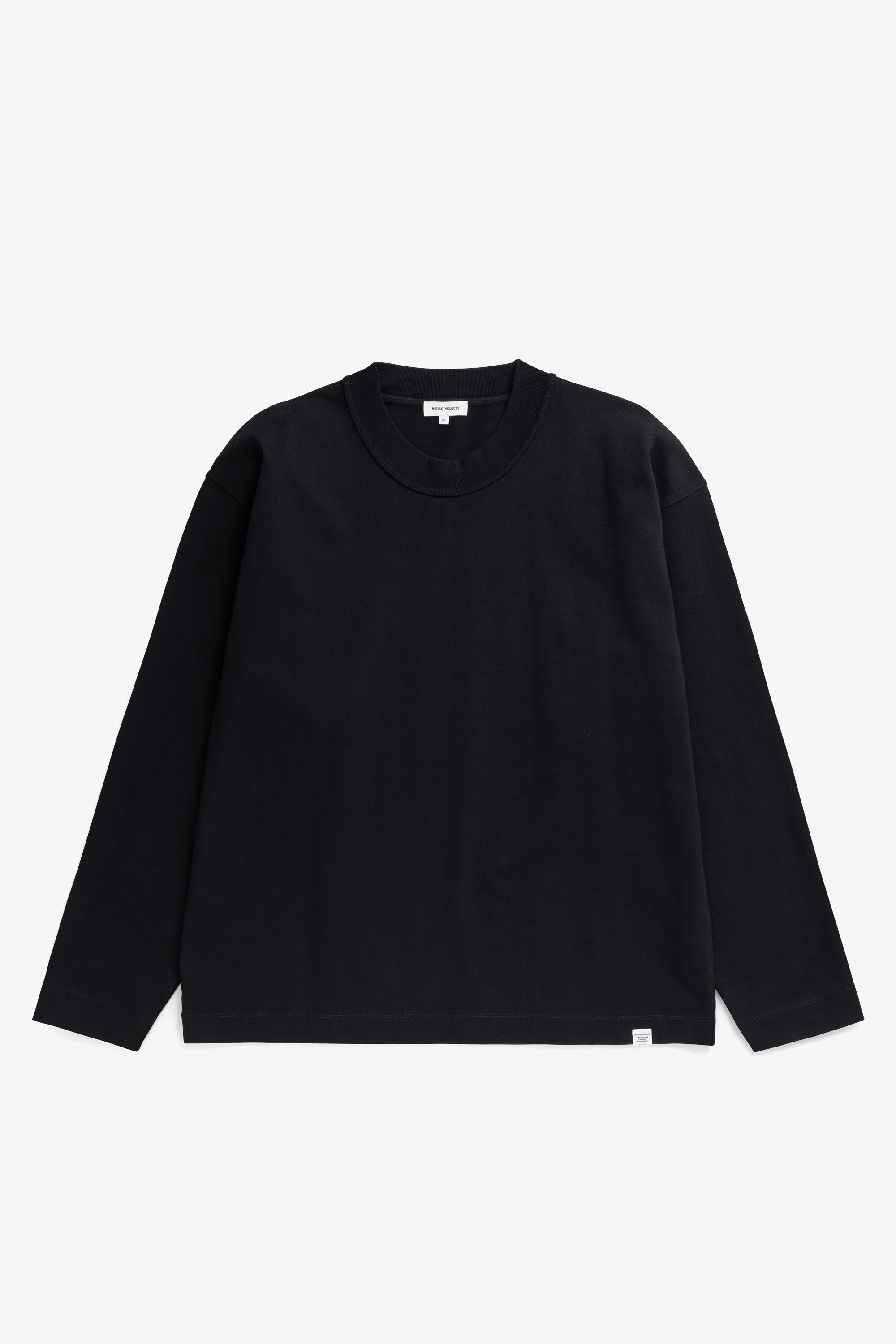 Isefjord Compact Cotton LS T-shirt