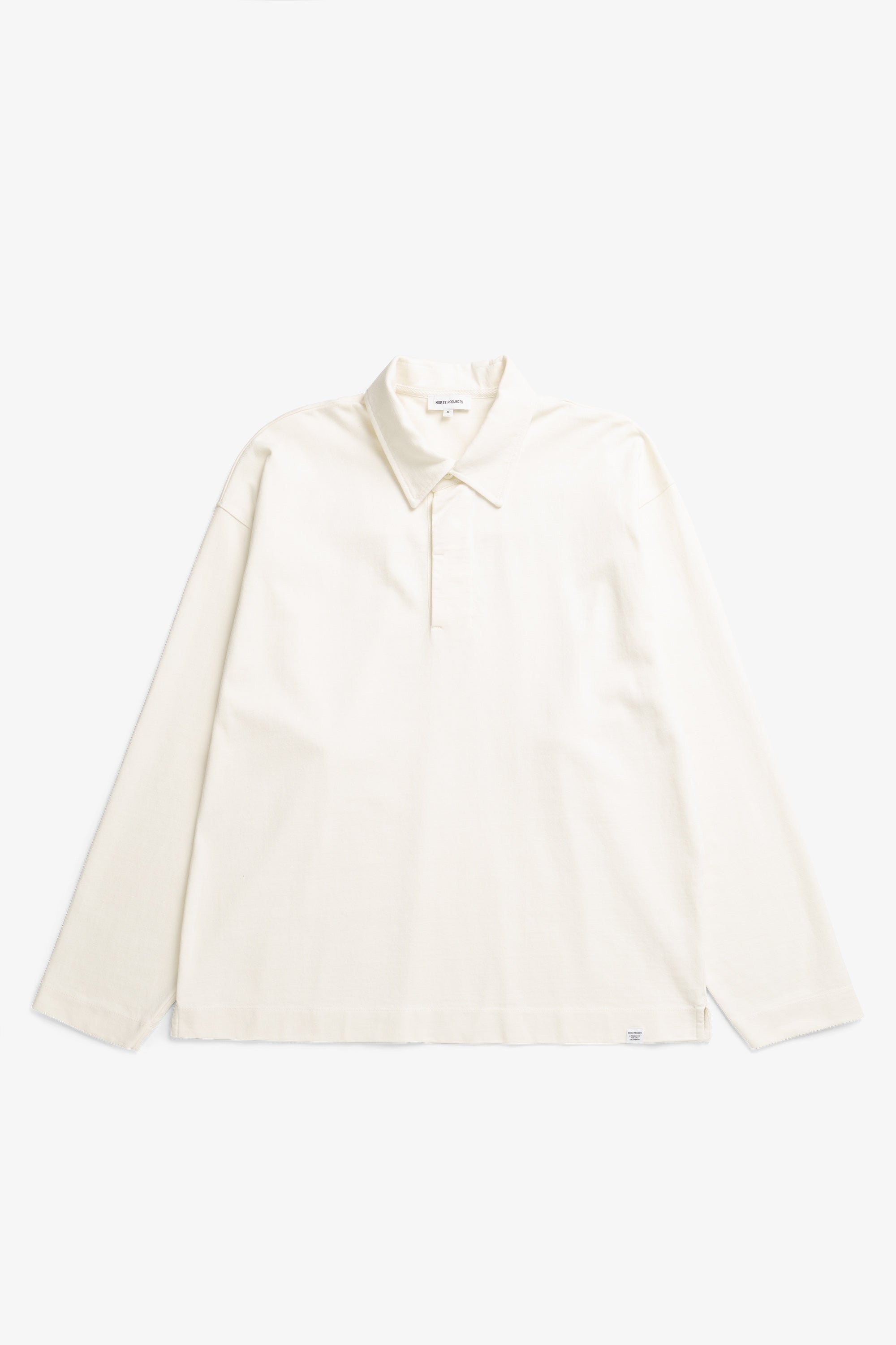 Isefjord Compact Cotton LS Polo