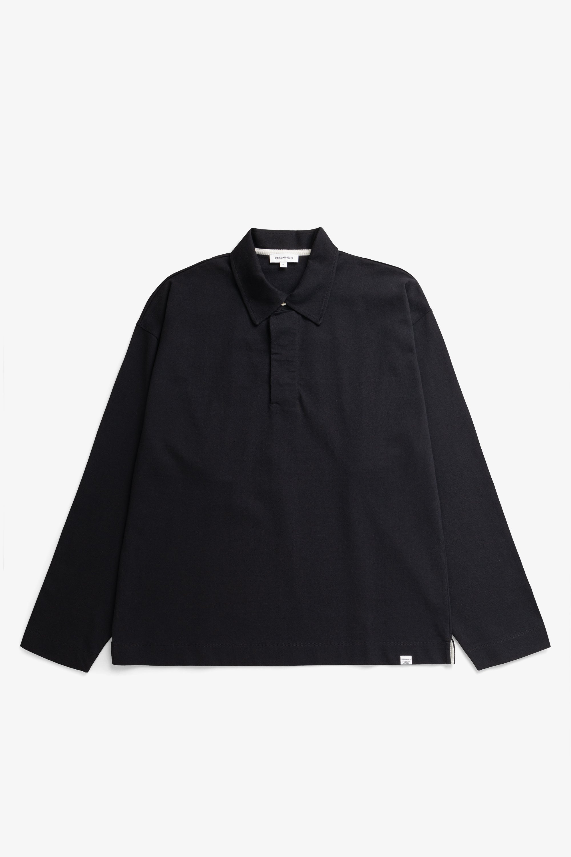 Isefjord Compact Cotton LS Polo