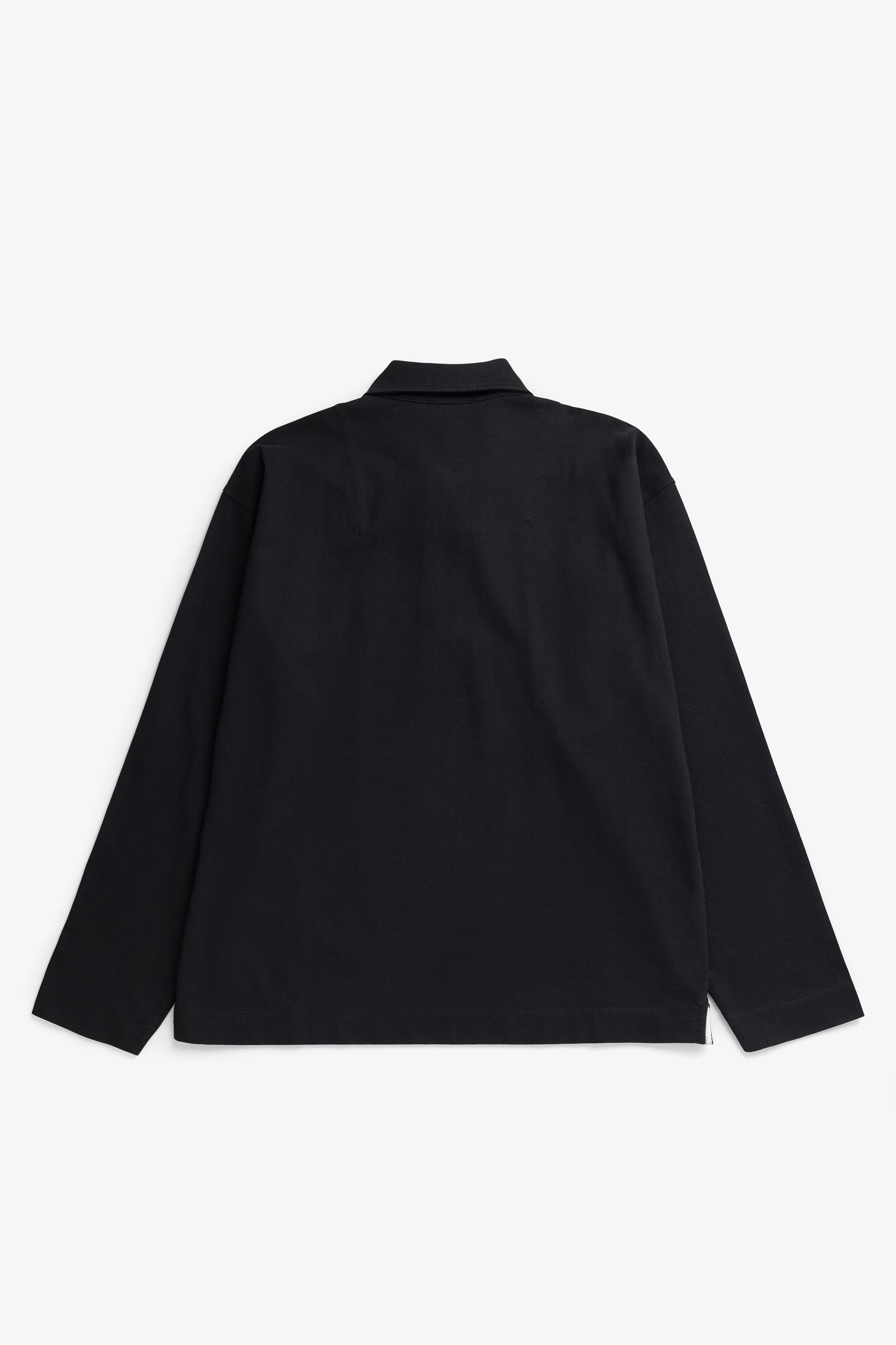 Isefjord Compact Cotton LS Polo