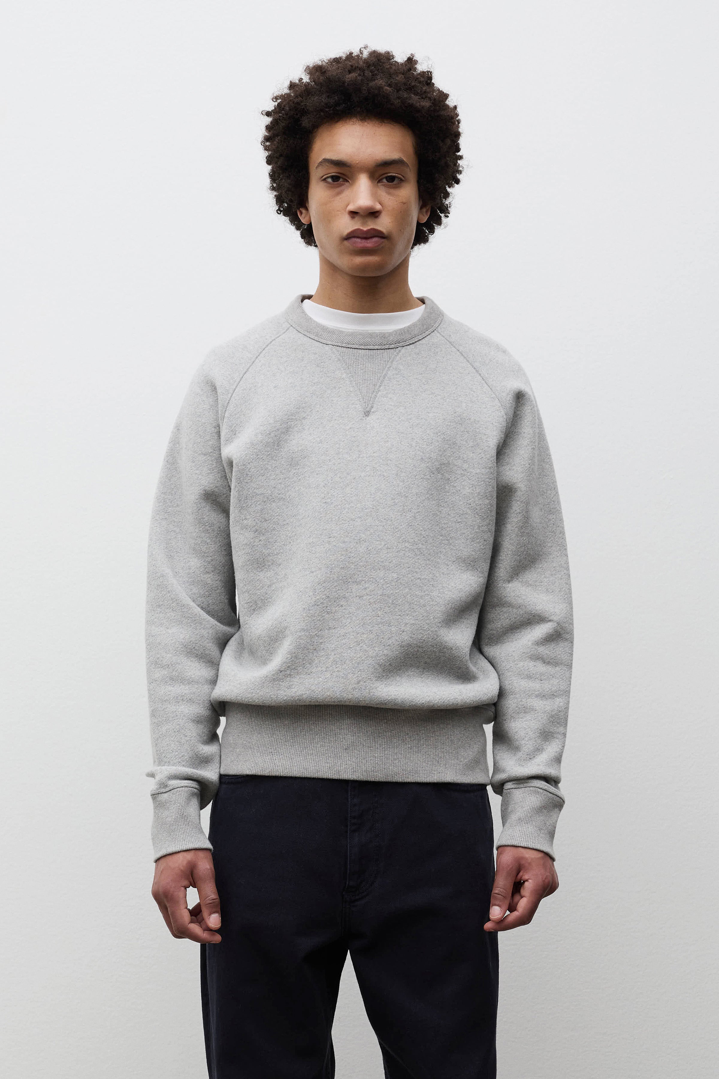 Thorsmark Relaxed Cotton Wool Sweatshirt