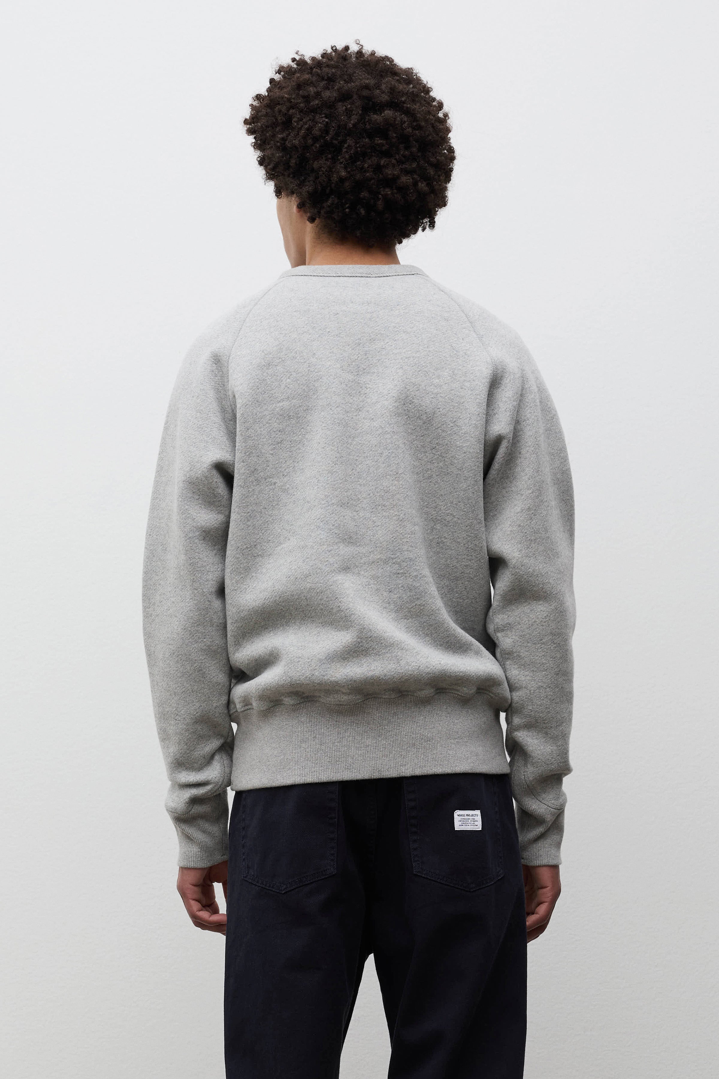 Thorsmark Relaxed Cotton Wool Sweatshirt