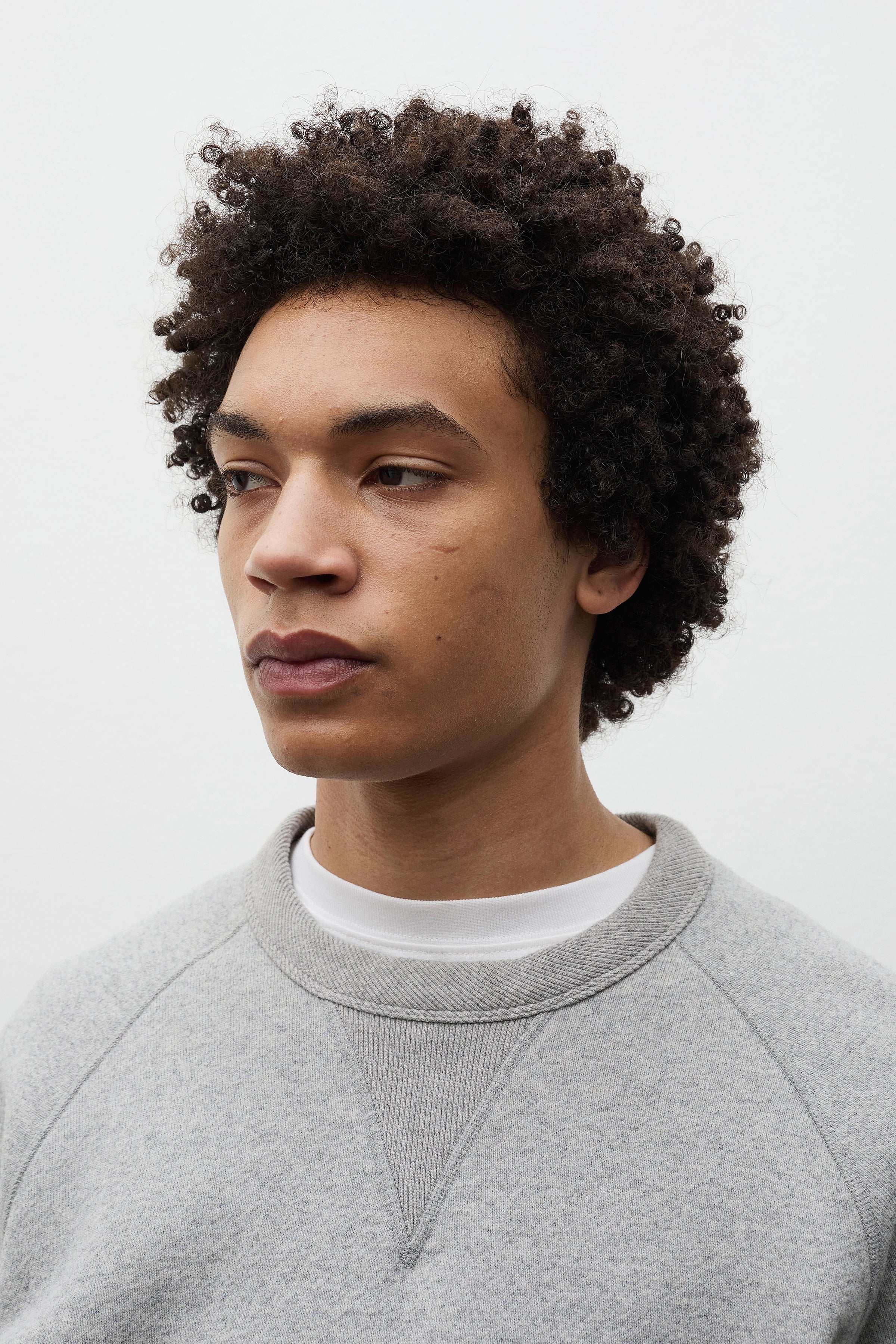 Thorsmark Relaxed Cotton Wool Sweatshirt