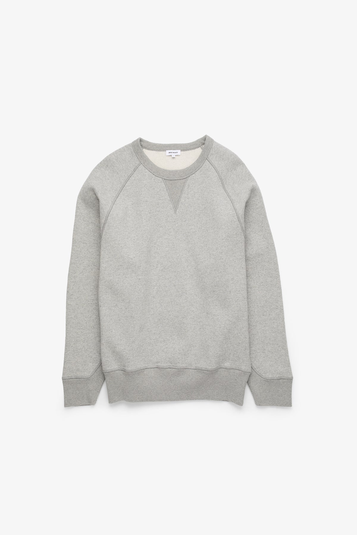 Marten Relaxed Cotton Wool Sweatshirt