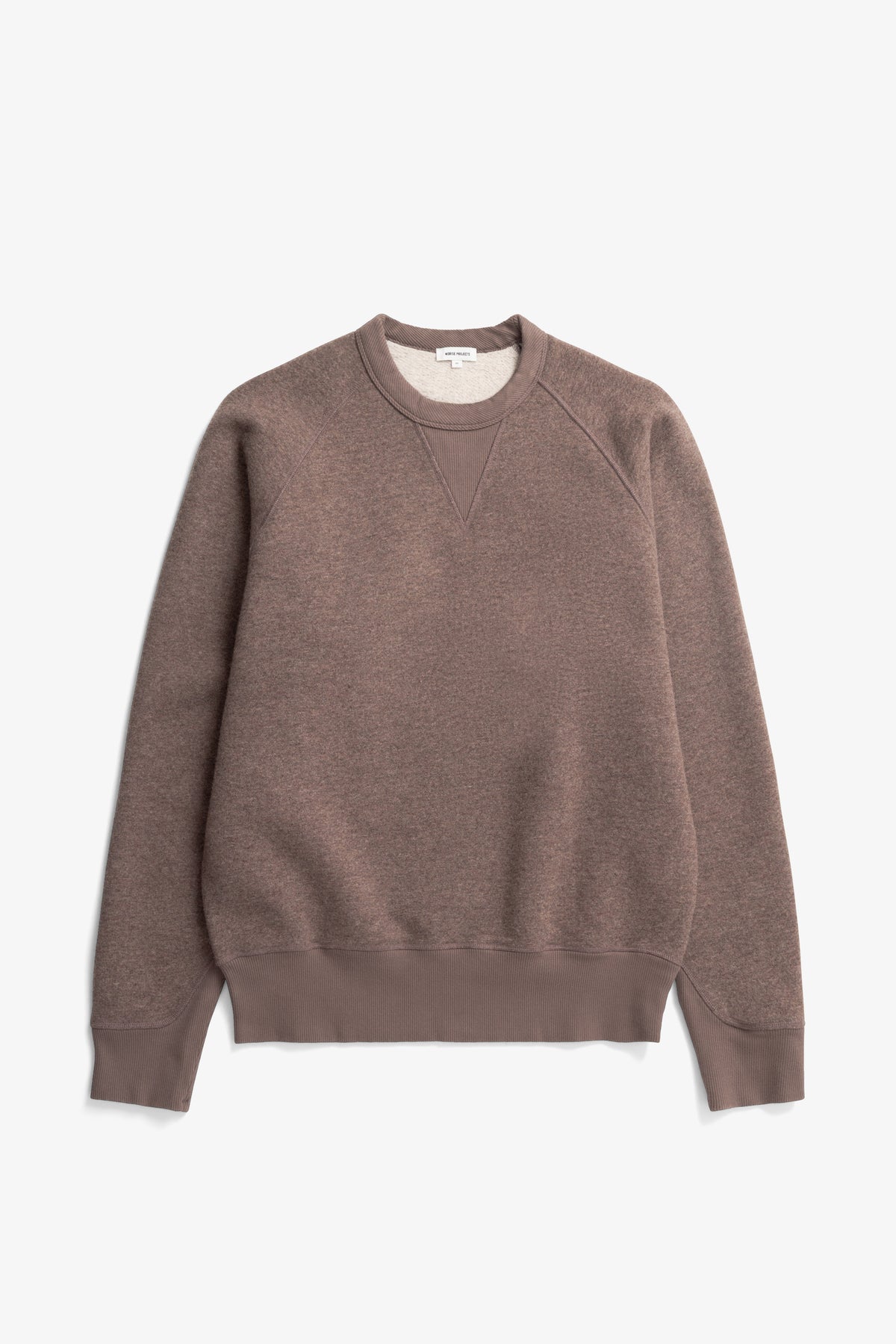 Marten Relaxed Cotton Wool Sweatshirt