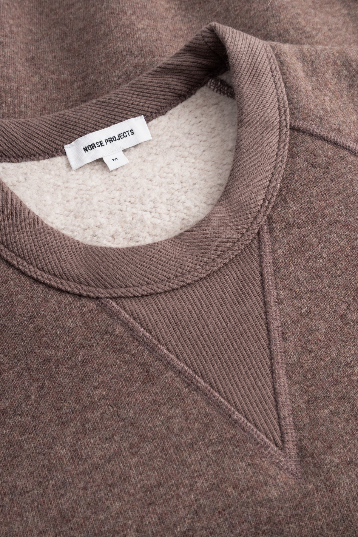 Marten Relaxed Cotton Wool Sweatshirt