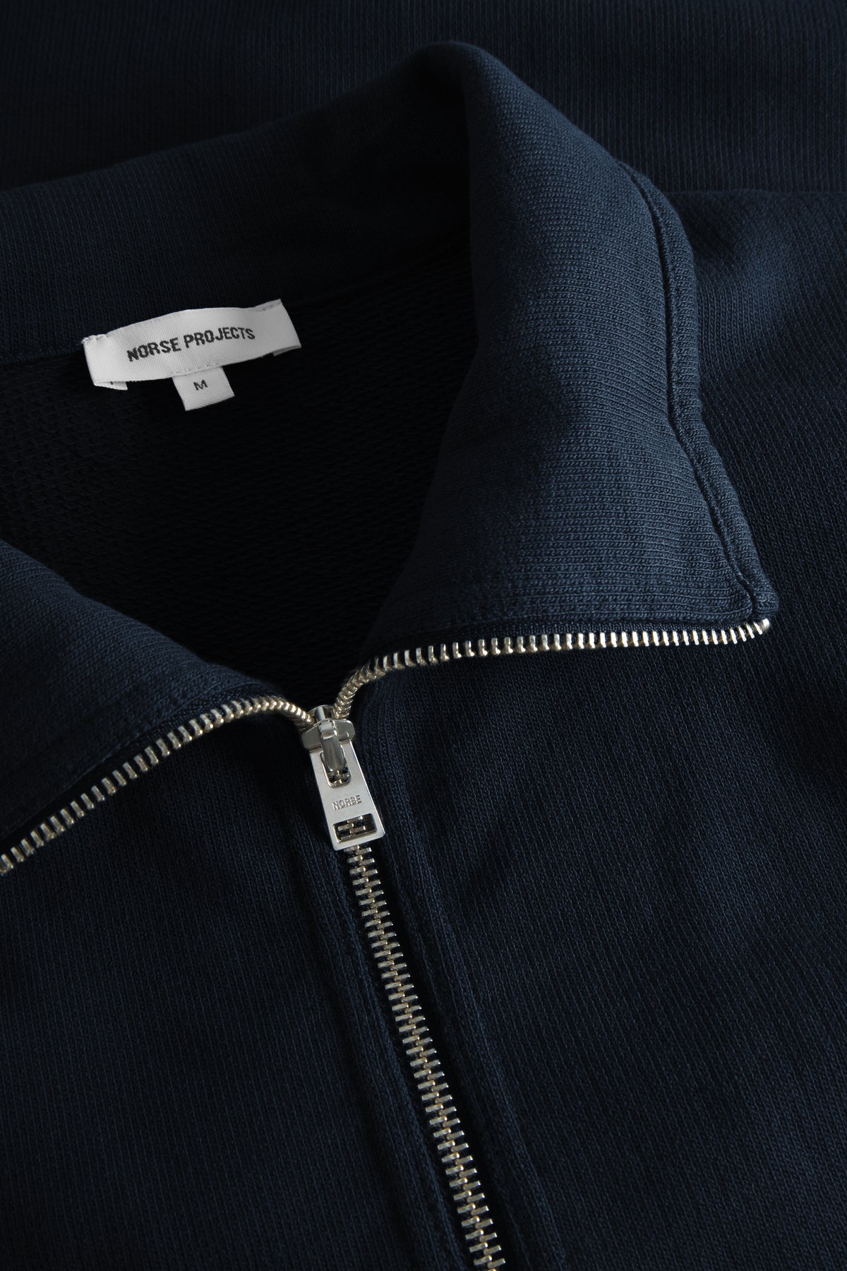 Bjorn Relaxed Organic Loopback Track Jacket