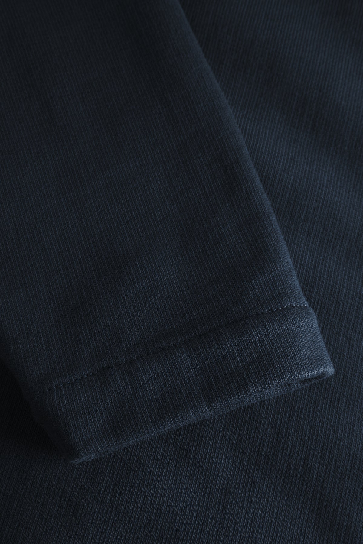 Bjorn Relaxed Organic Loopback Track Jacket